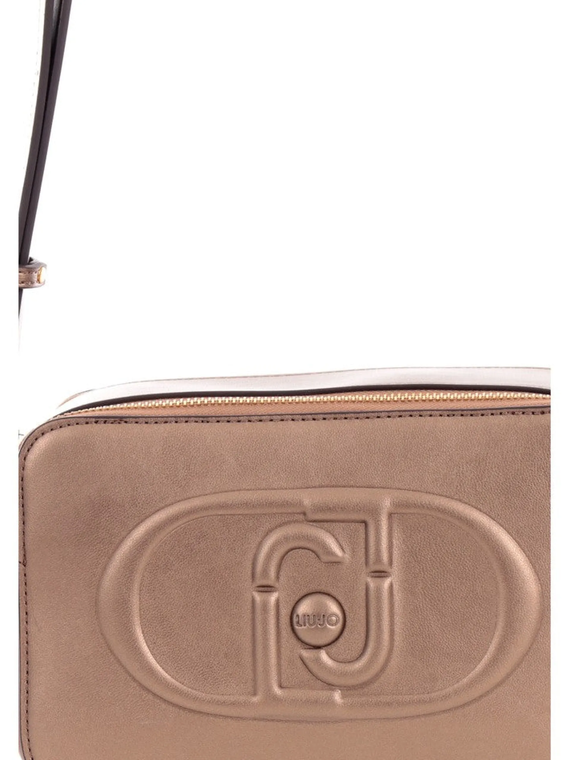 LIU JO MILANO Borse*Borsa Liu Jo bronzo con tracolla AF4248E0332