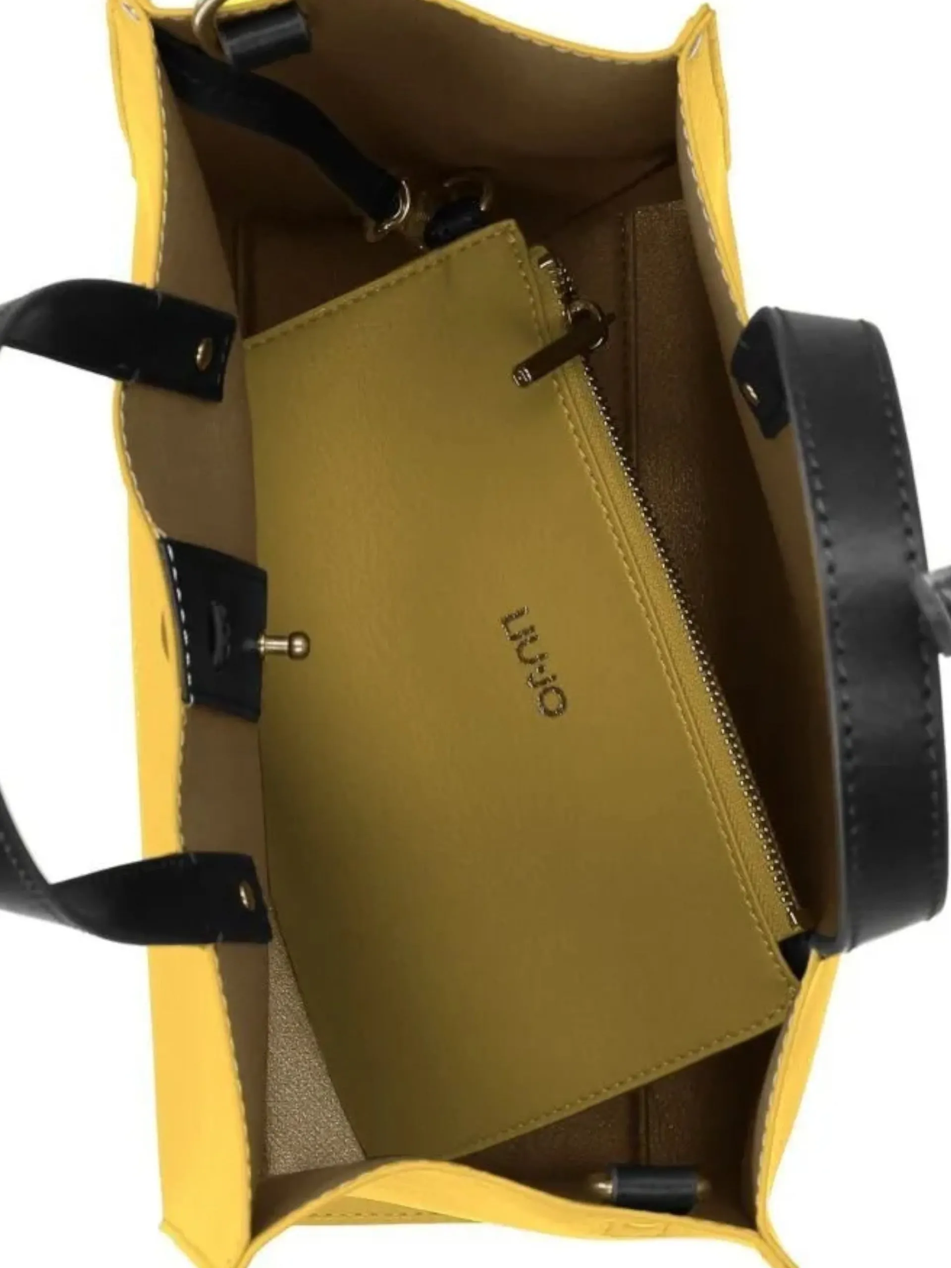 LIU JO MILANO Borse*Borsa Liu Jo gialla ECS S Tote con tracolla AA5026E0064 30640
