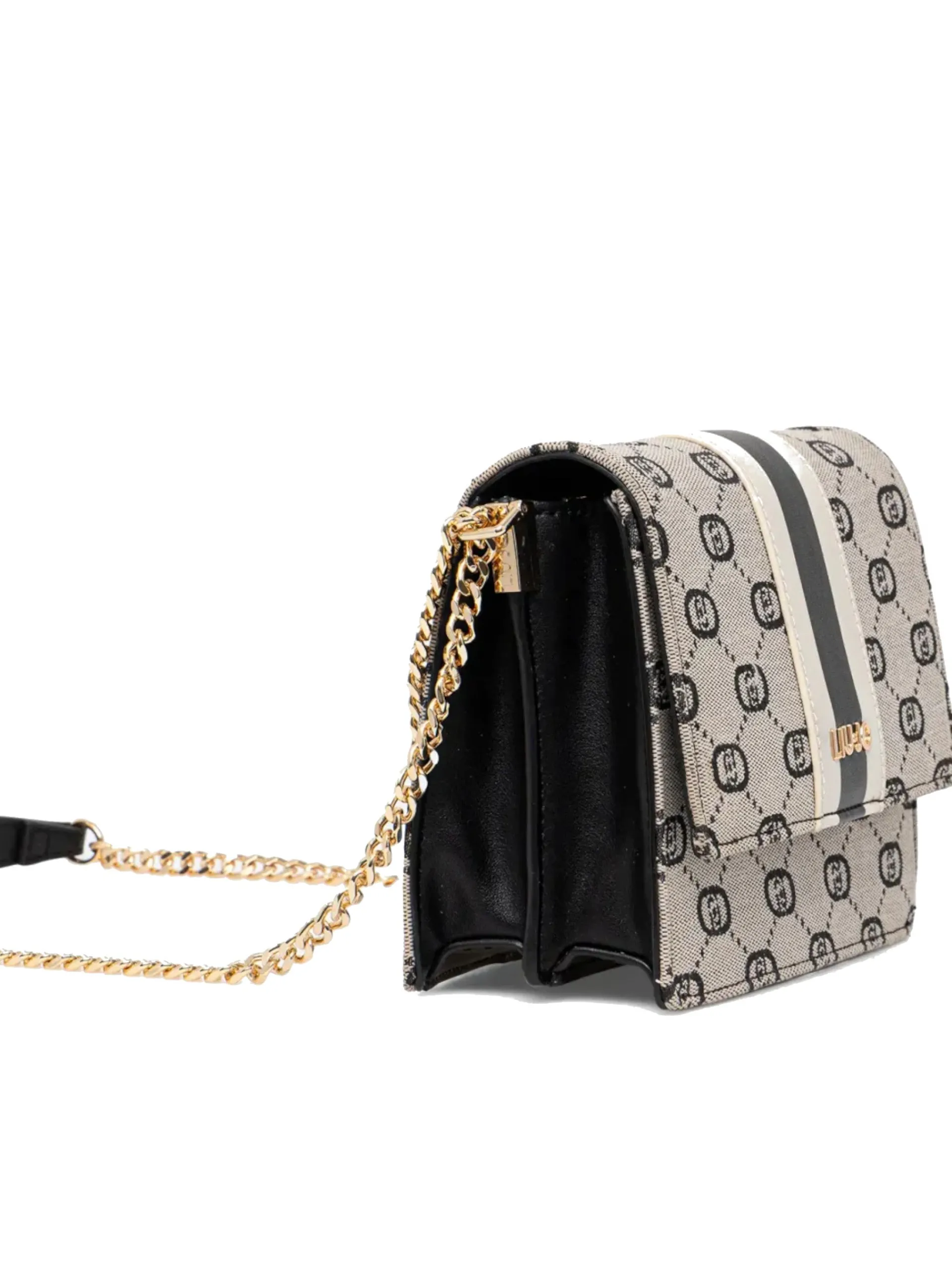 LIU JO MILANO Borse*Borsa Liu Jo grigia C Crossbody da donna con catenella AA5158T3846