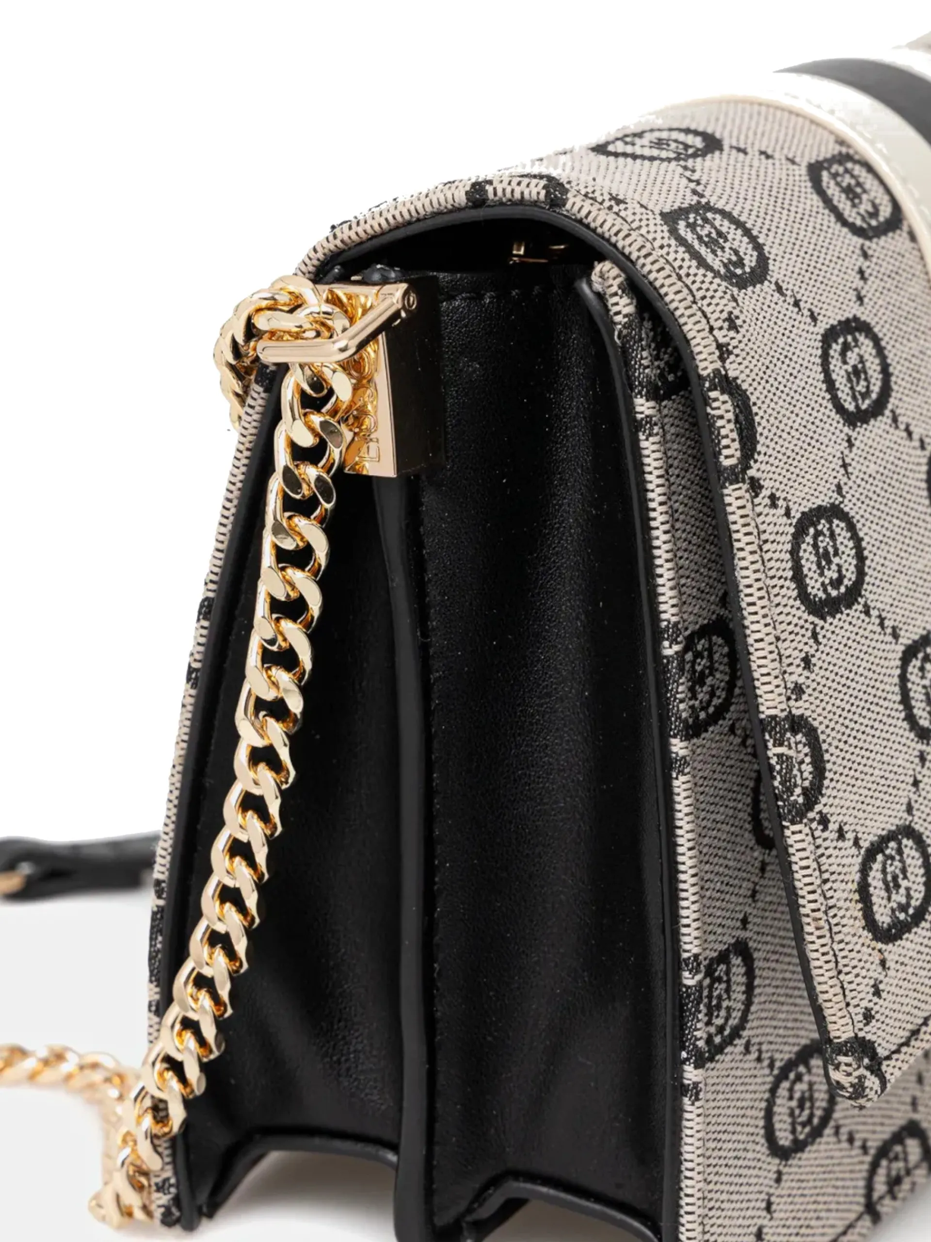 LIU JO MILANO Borse*Borsa Liu Jo grigia C Crossbody da donna con catenella AA5158T3846