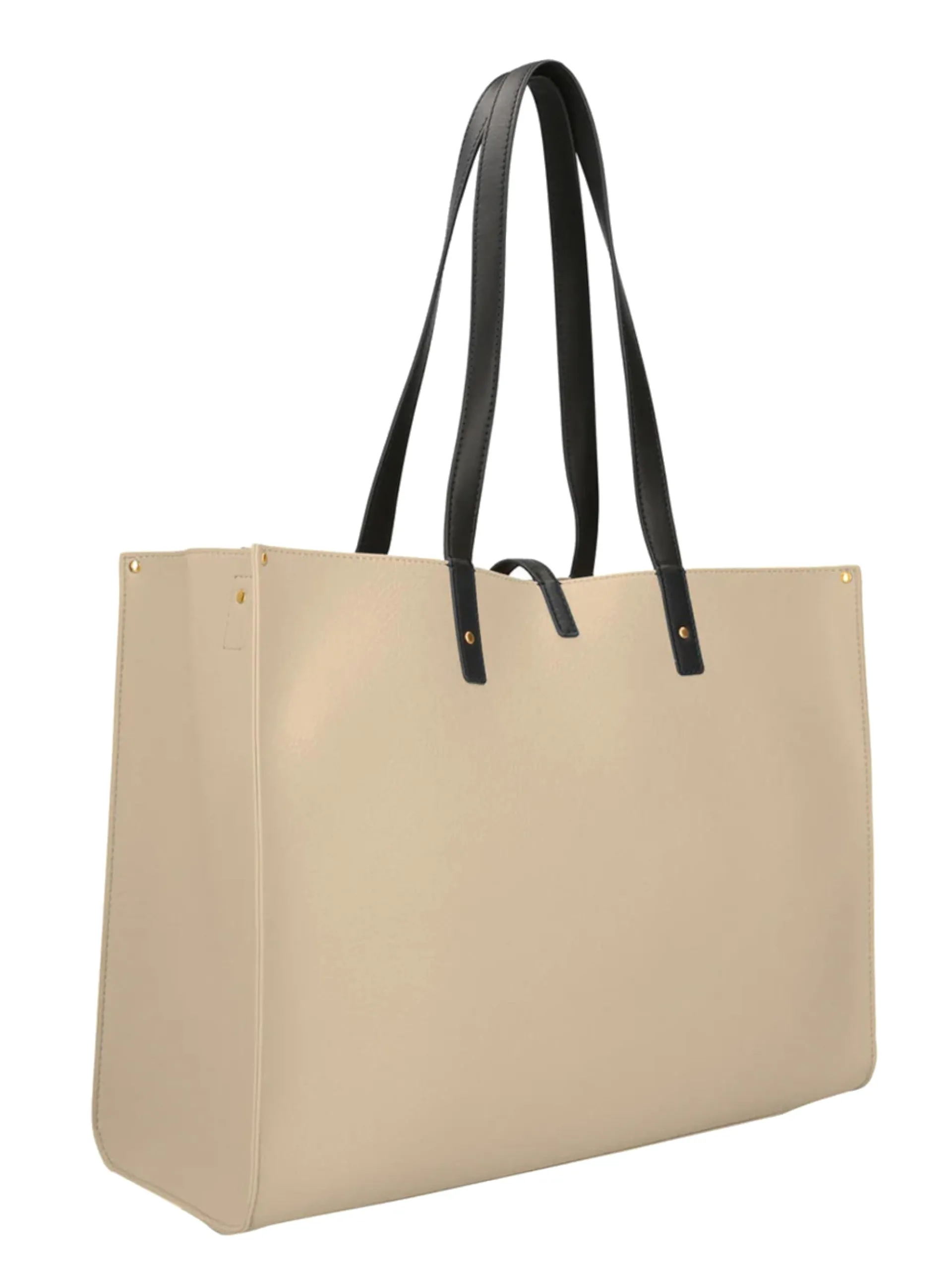 LIU JO MILANO Borse*Borsa Liu Jo grigia ECS L Tote da donna con borsa interna utilizzabile separatamente AA5024E0064