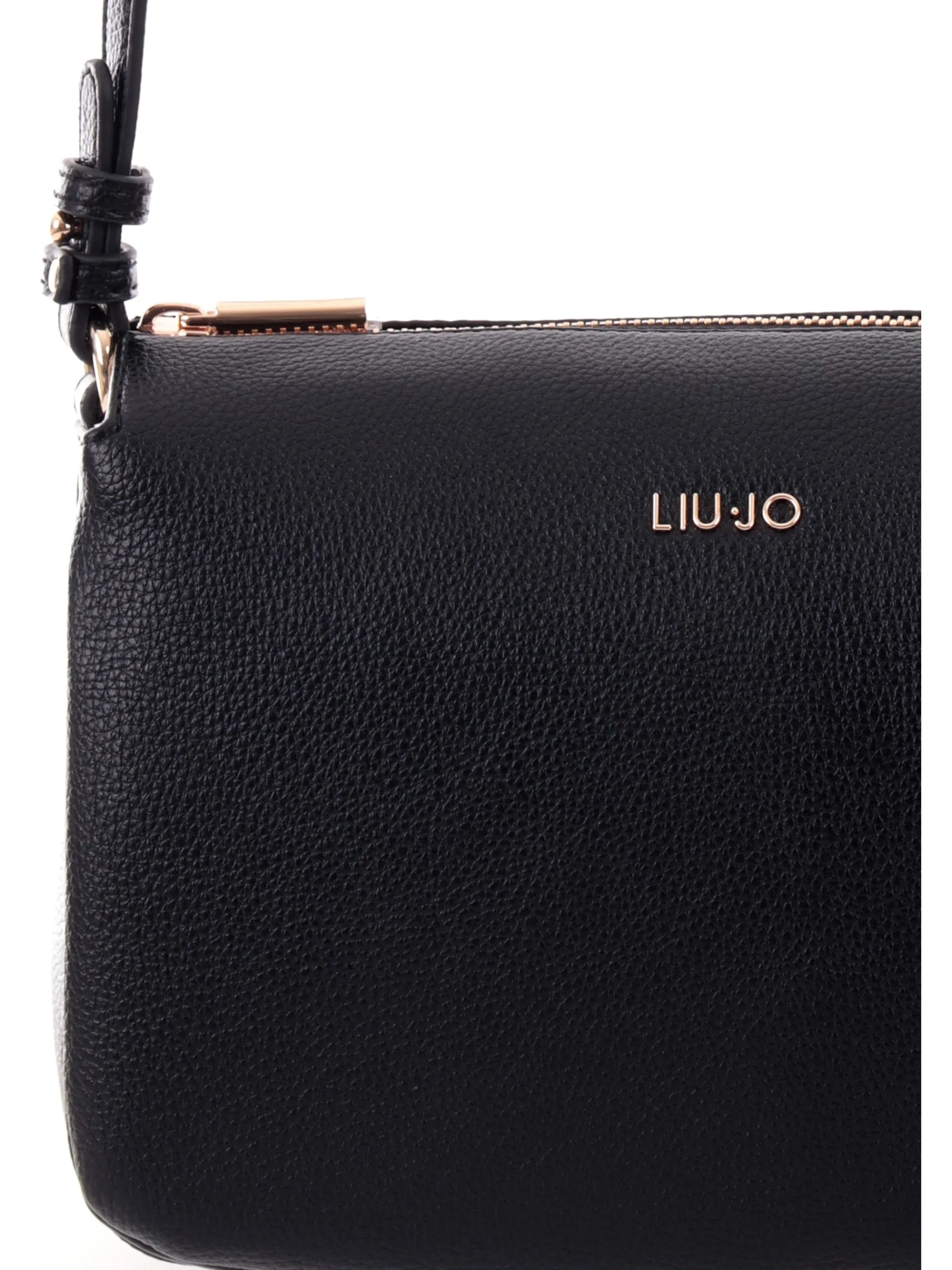 LIU JO MILANO Borse*Borsa Liu Jo nera Crossbody da donna con tracolla e tre scomparti AA5212E0058