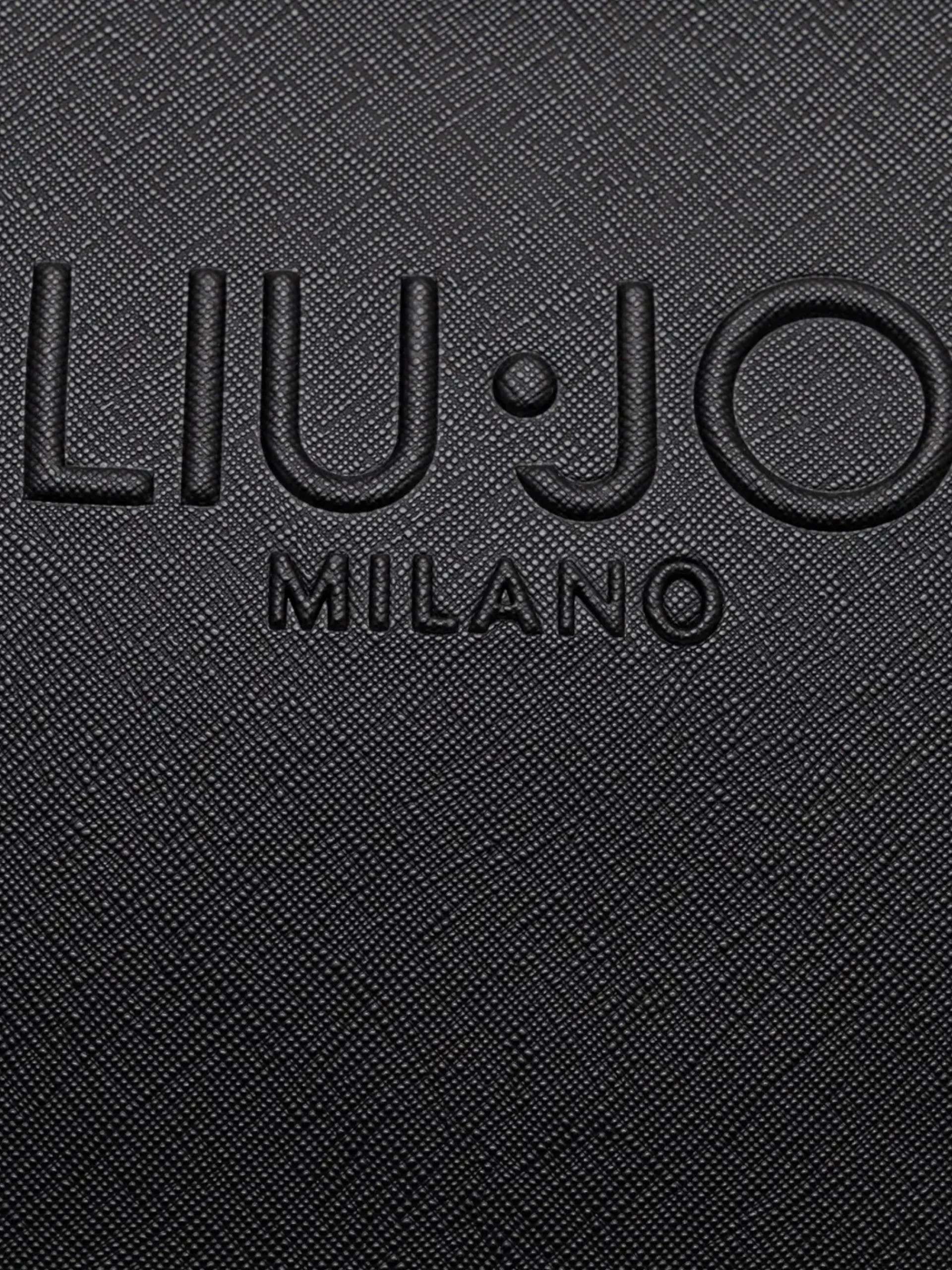 LIU JO MILANO Borse*Borsa Liu Jo nera M Tote da donna doppio manico AA5321E0087 22222