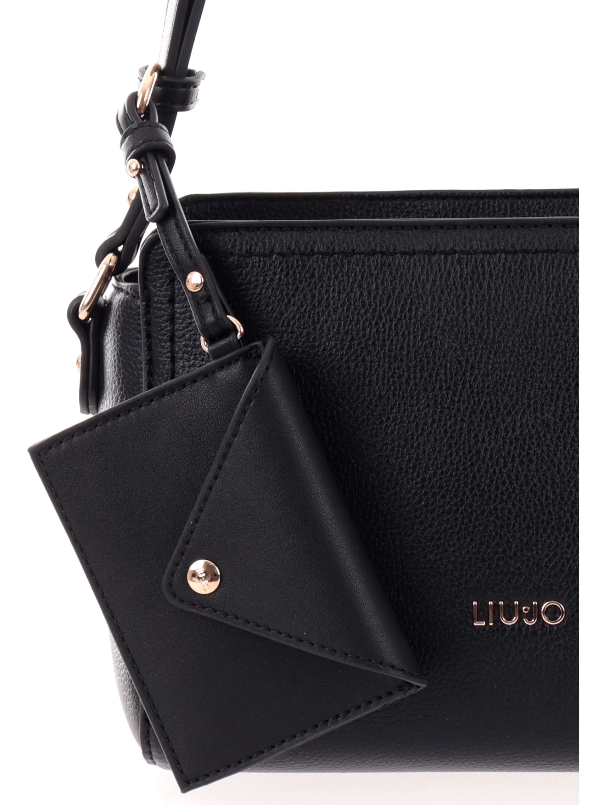 LIU JO MILANO Borse*Borsa Liu Jo nera S Crossbody da donna con tracolla AA5161E0058