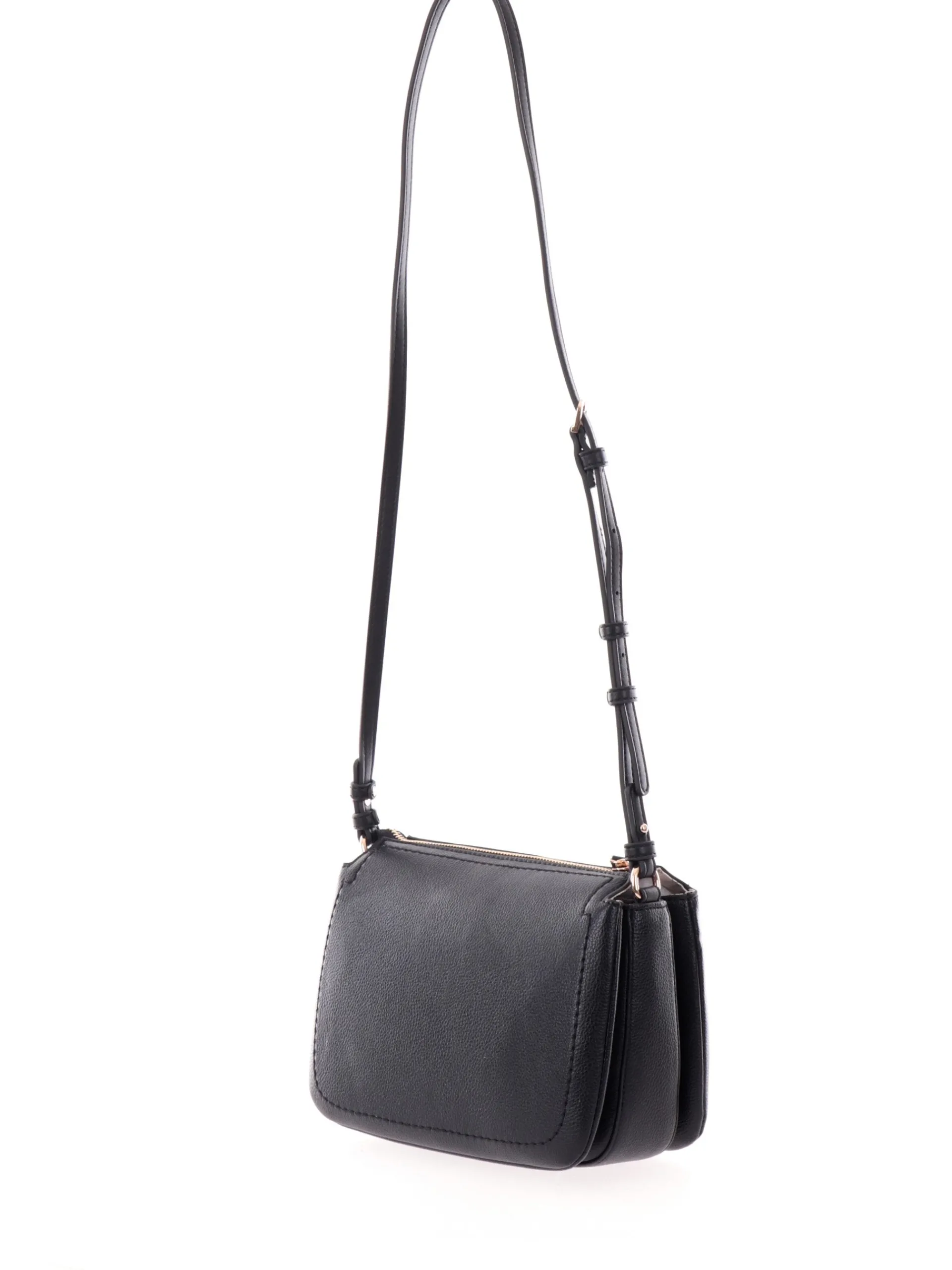 LIU JO MILANO Borse*Borsa Liu Jo nera S Crossbody da donna tre scomparti AA5072E0058