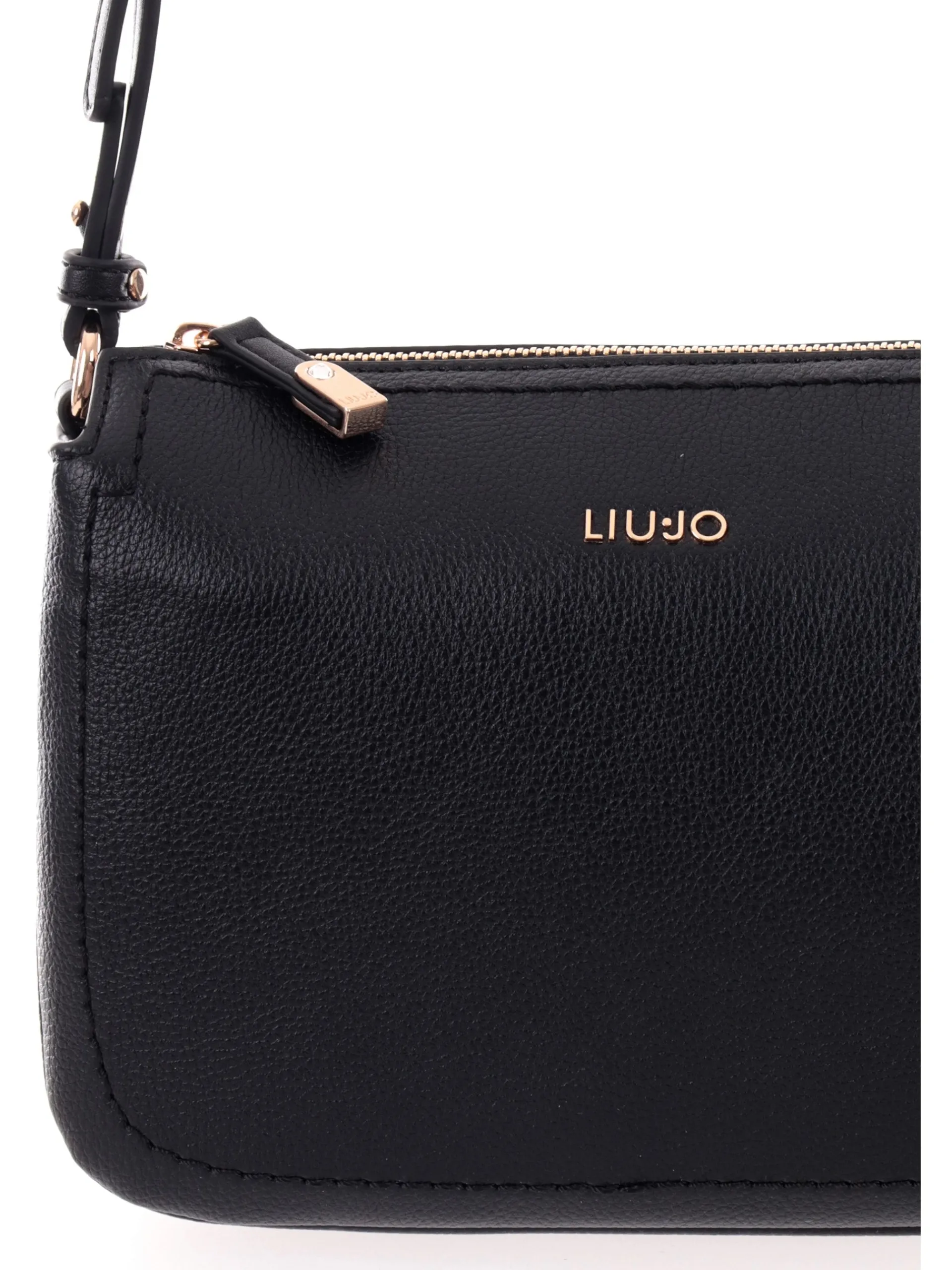 LIU JO MILANO Borse*Borsa Liu Jo nera S Crossbody da donna tre scomparti AA5072E0058