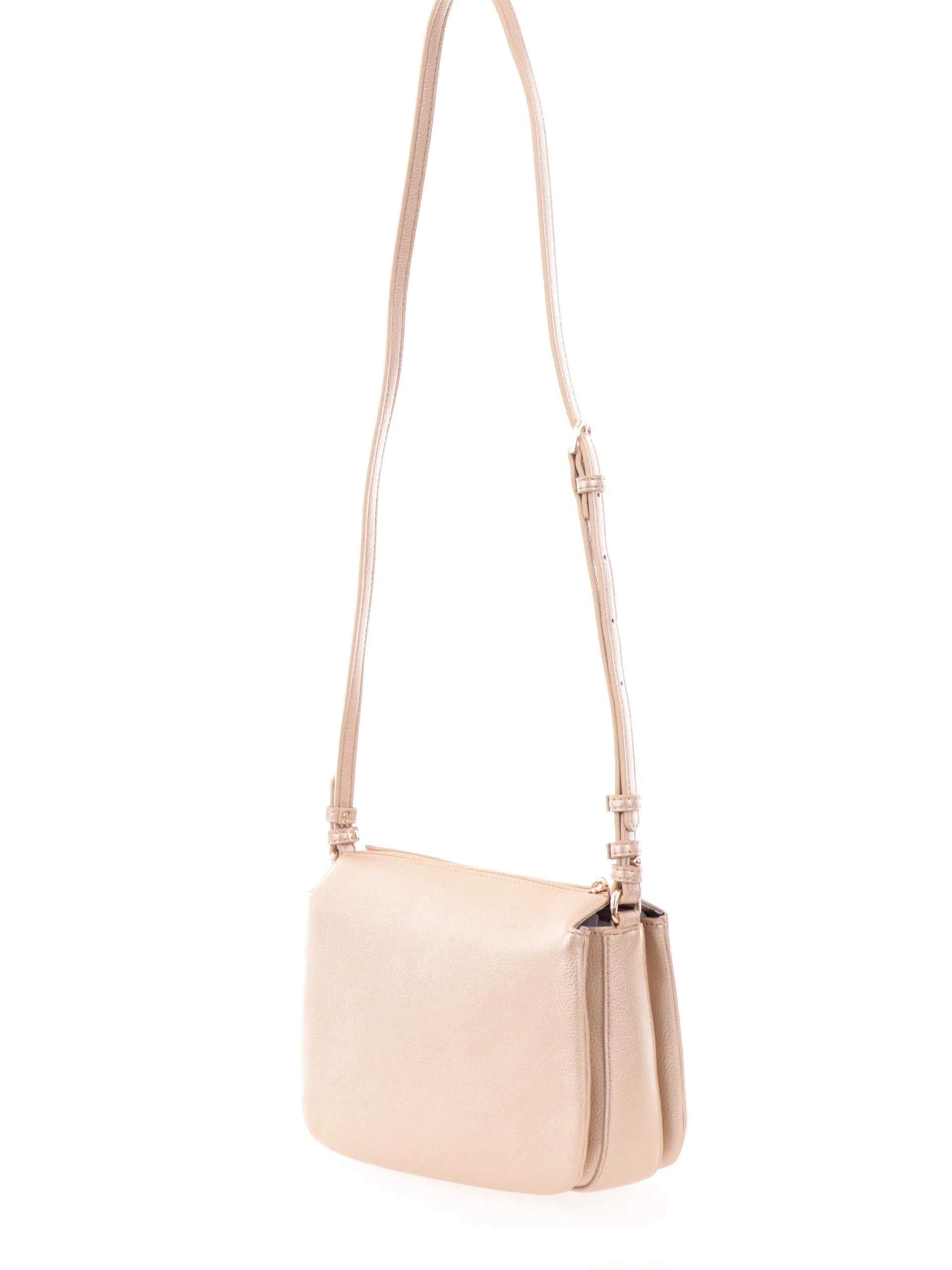 LIU JO MILANO Borse*Borsa Liu Jo oro Crossbody da donna con tracolla e tre scomparti AA5212E0058