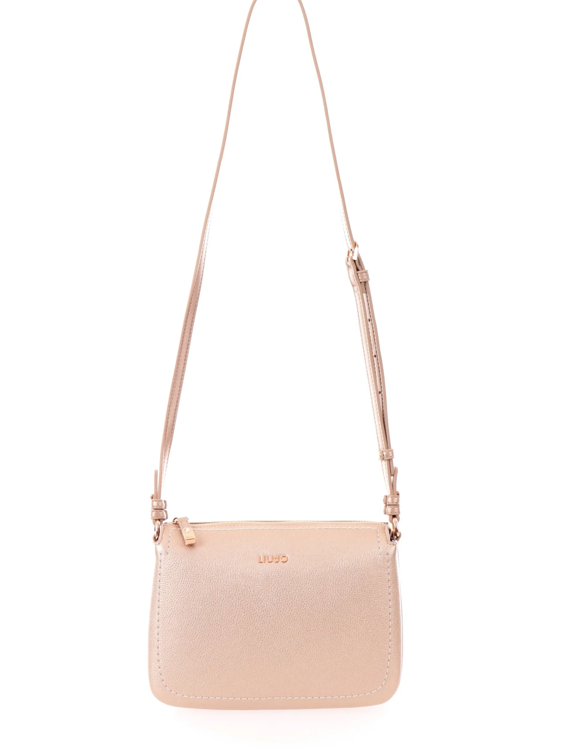 LIU JO MILANO Borse*Borsa Liu Jo oro S Crossbody da donna tre scomparti AA5072E0058