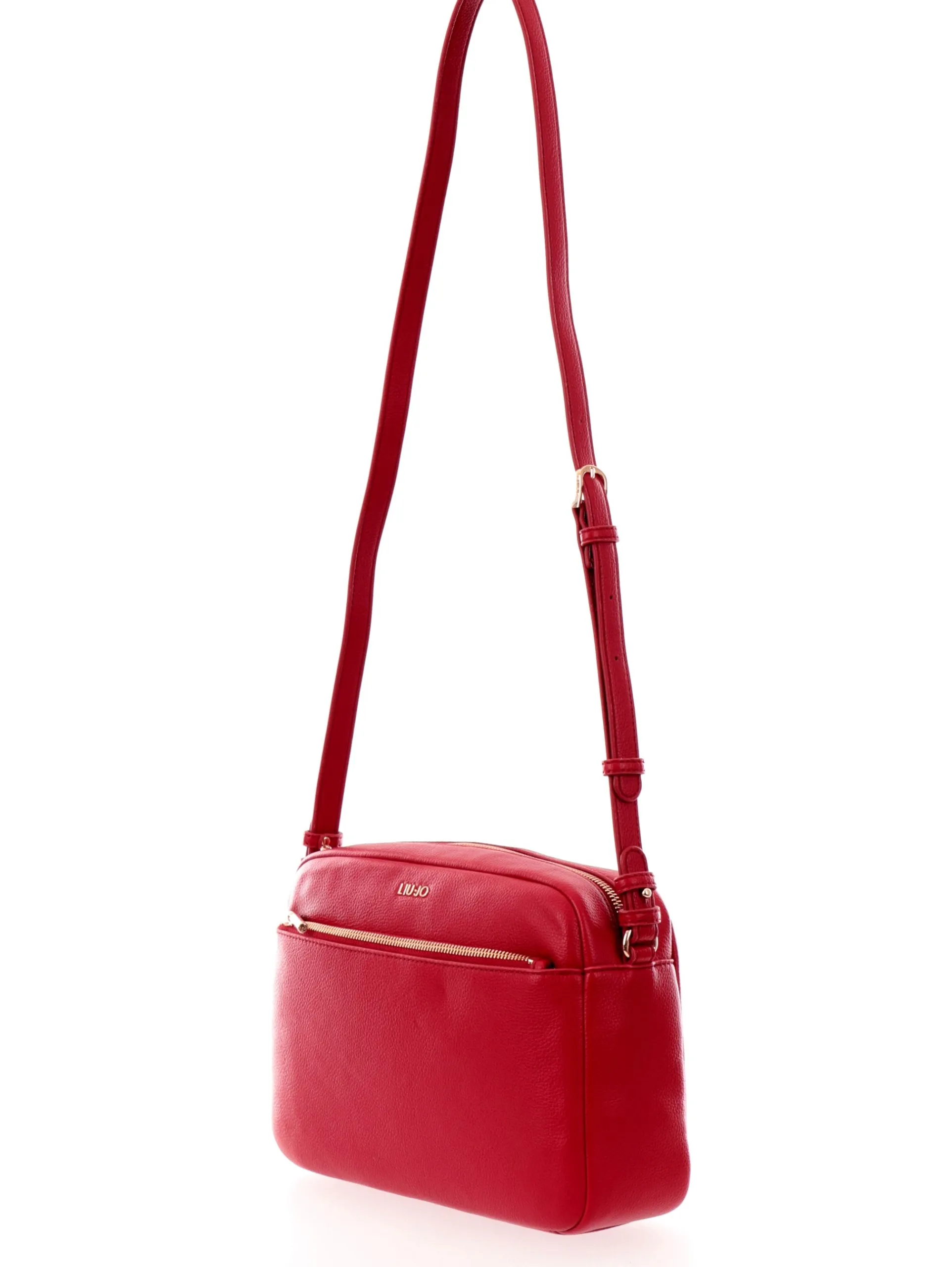 LIU JO MILANO Borse*Borsa Liu Jo rossa M Camera Case da donna con tracolla AA5211E0058