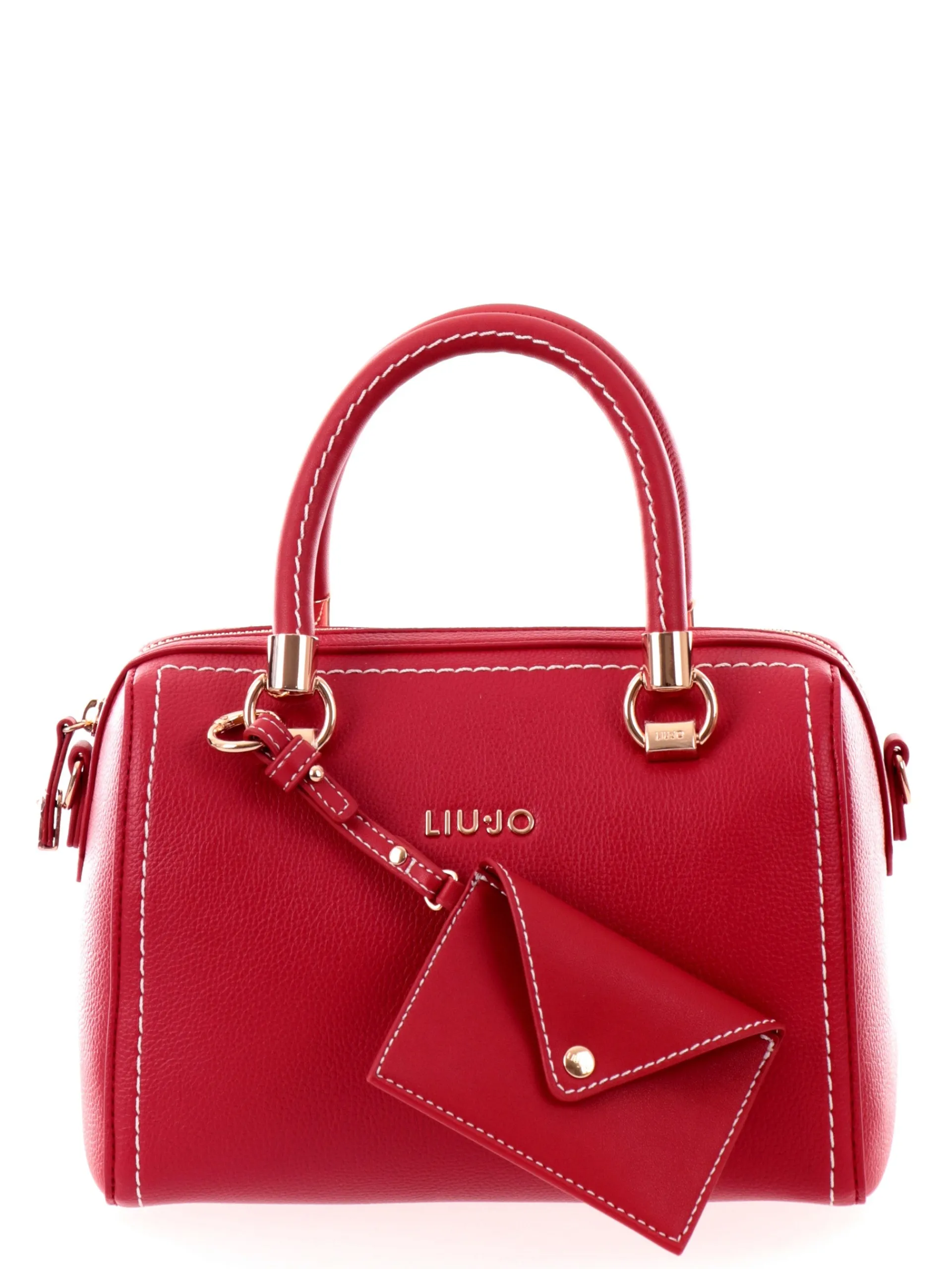 LIU JO MILANO Borse*Borsa Liu Jo rossa S Satchel da donna con pochette AA5160E0058