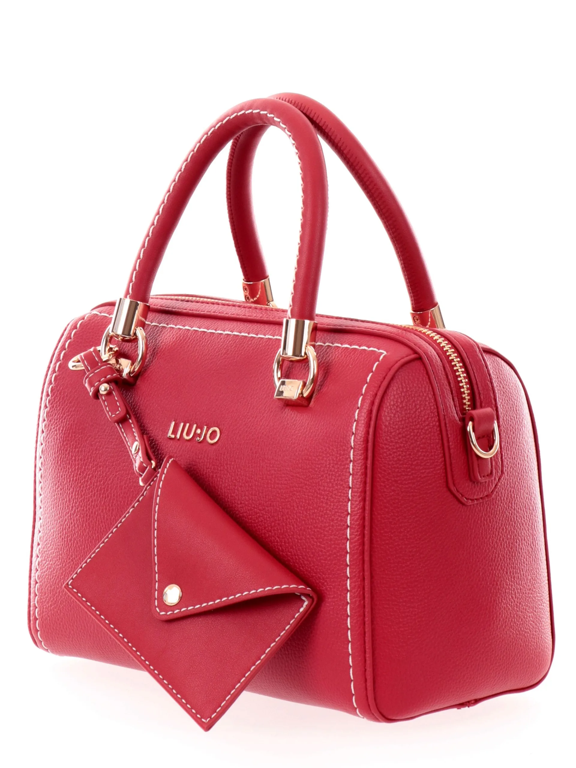 LIU JO MILANO Borse*Borsa Liu Jo rossa S Satchel da donna con pochette AA5160E0058