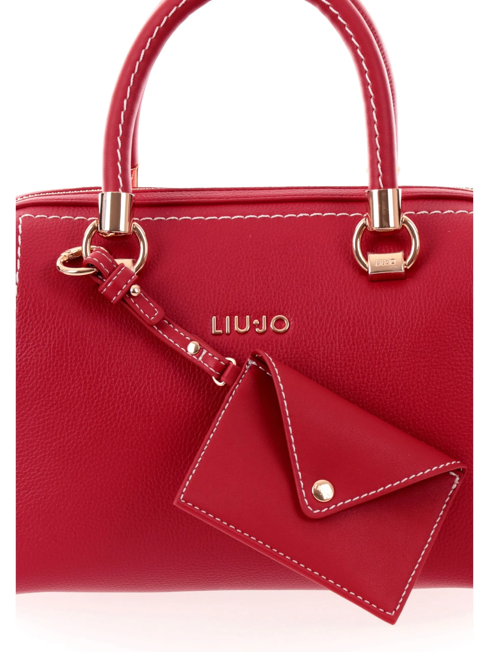 LIU JO MILANO Borse*Borsa Liu Jo rossa S Satchel da donna con pochette AA5160E0058