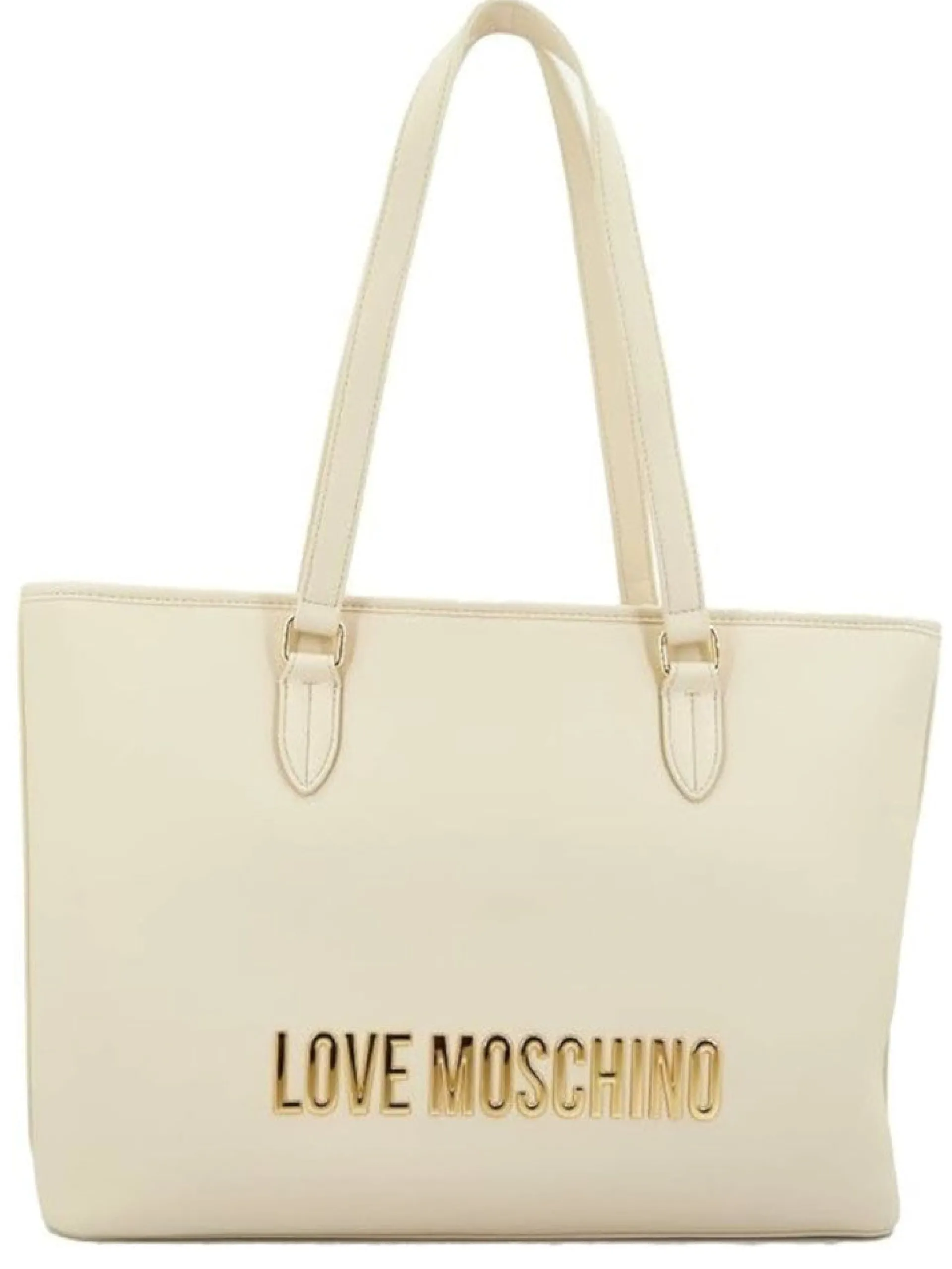 LOVE MOSCHINO Borse*Borsa beige da donna con manici JC4190