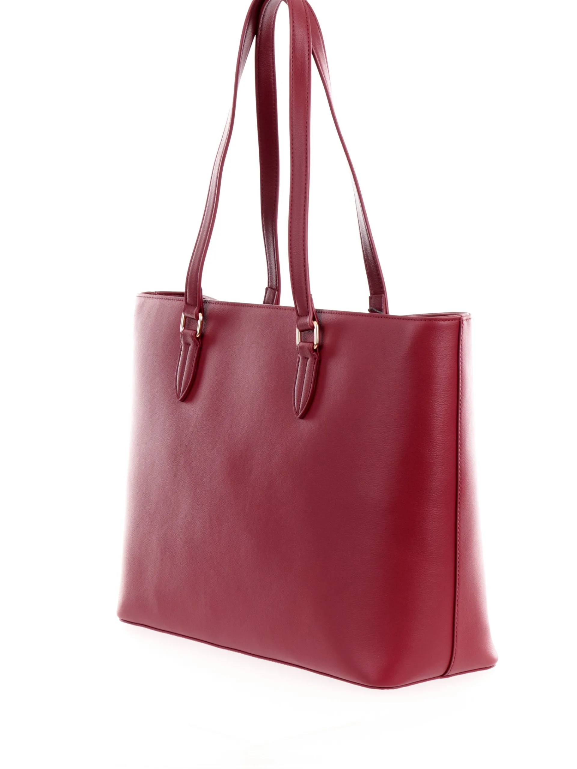 LOVE MOSCHINO Borse*BORSA BORDEAUX DA DONNA CON MANICI in vera pelle JC4114