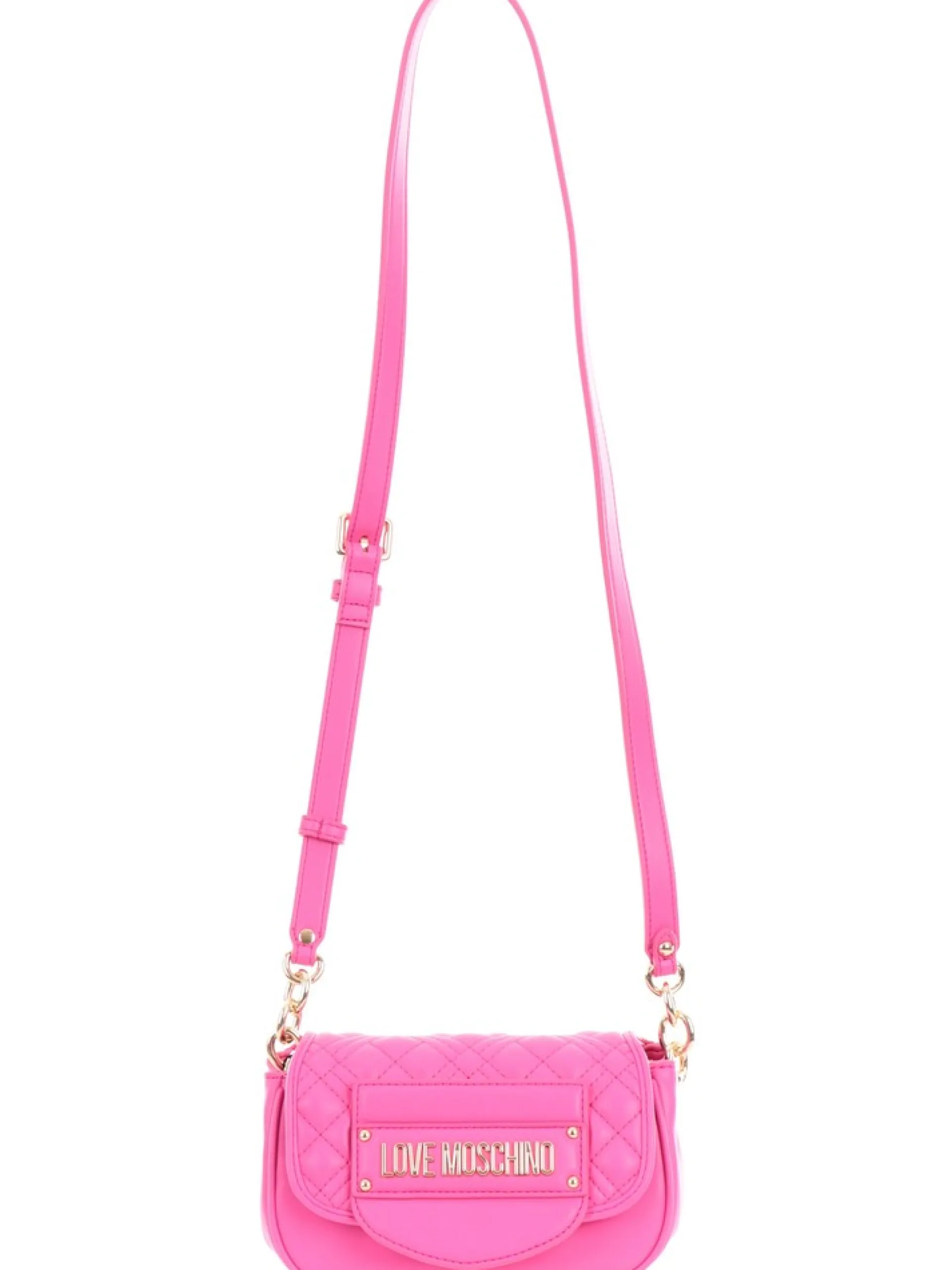LOVE MOSCHINO Borse*Borsa Fucsia con tracolla JC4056