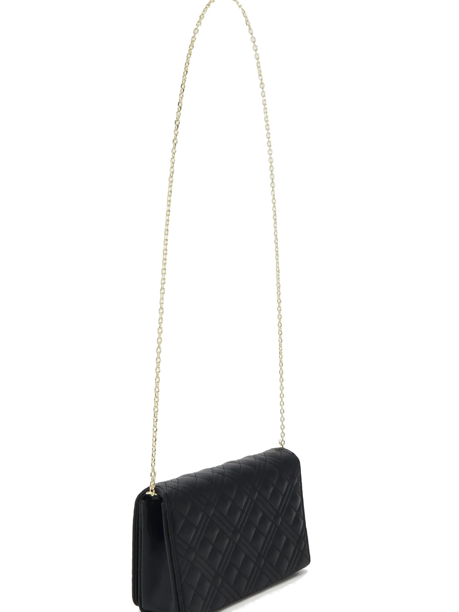 LOVE MOSCHINO Borse*Borsa nera con tracolla catenella JC4079LA0