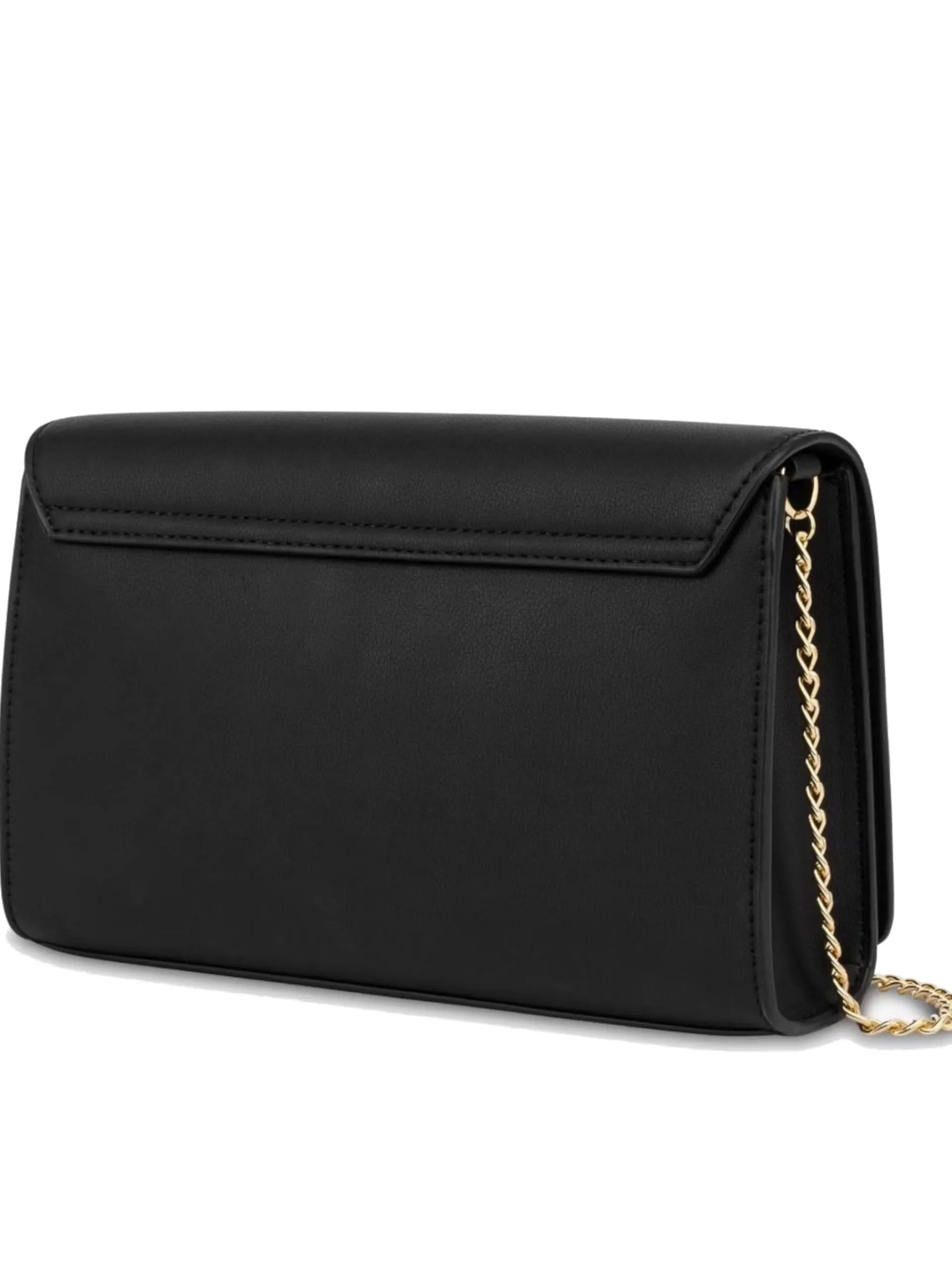 LOVE MOSCHINO Borse*Borsa nera da donna tracolla catenella maxi logo JC4103KD0