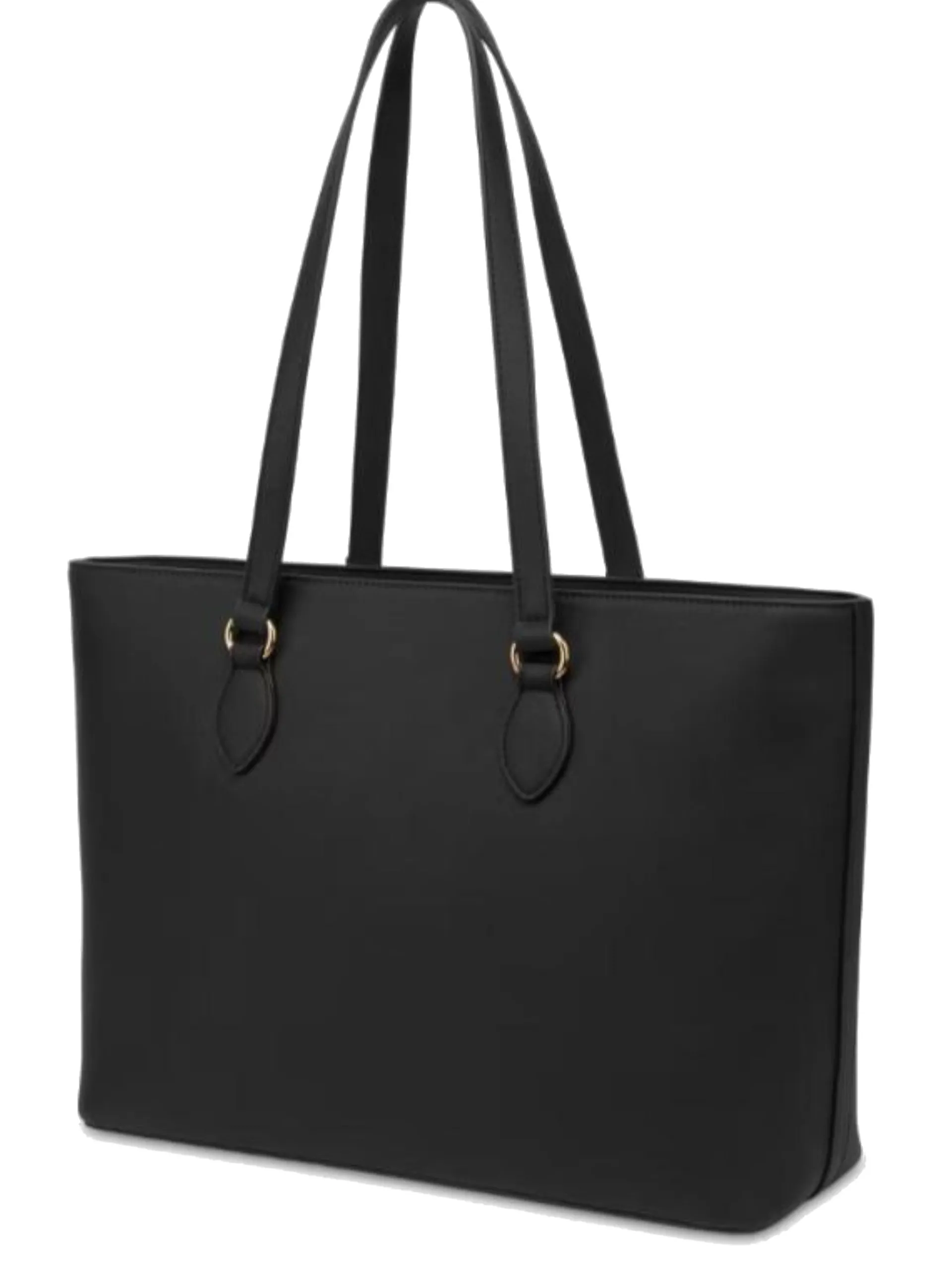 LOVE MOSCHINO Borse*Borsa nera doppio manico con logo JC4315KK0