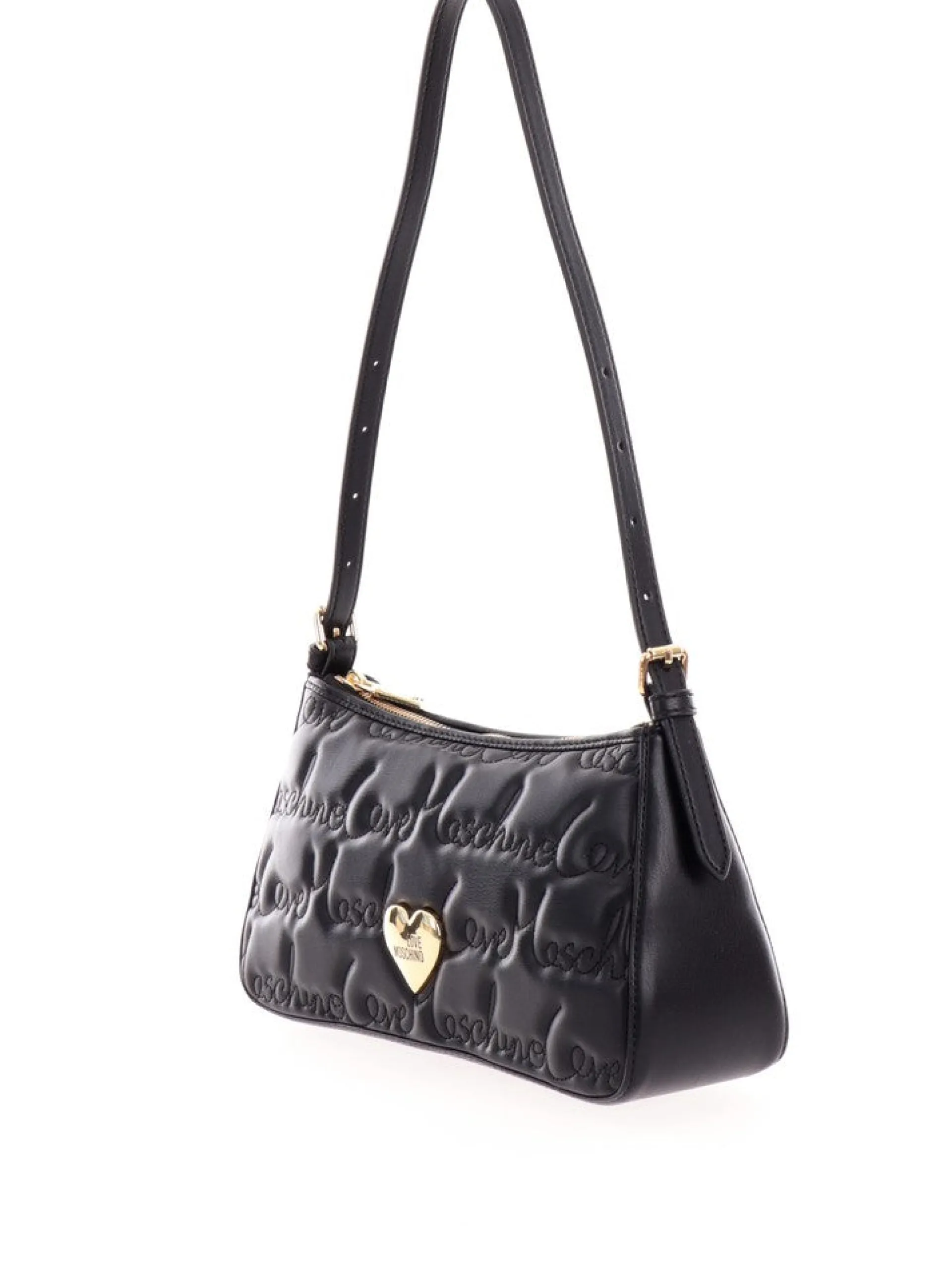 LOVE MOSCHINO Borse*Borsa nera ricamata JC4126LJ0