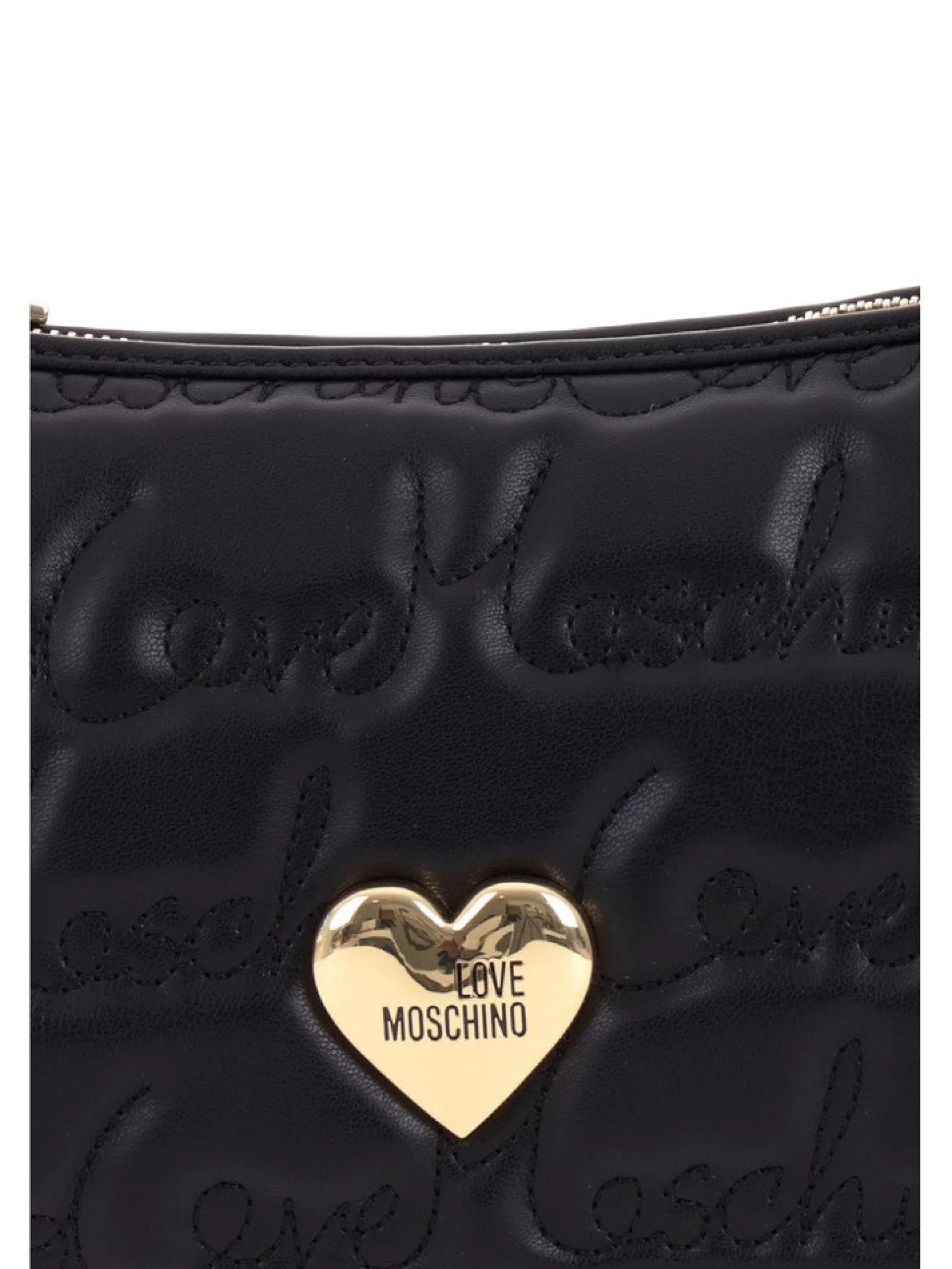 LOVE MOSCHINO Borse*Borsa nera ricamata JC4126LJ0