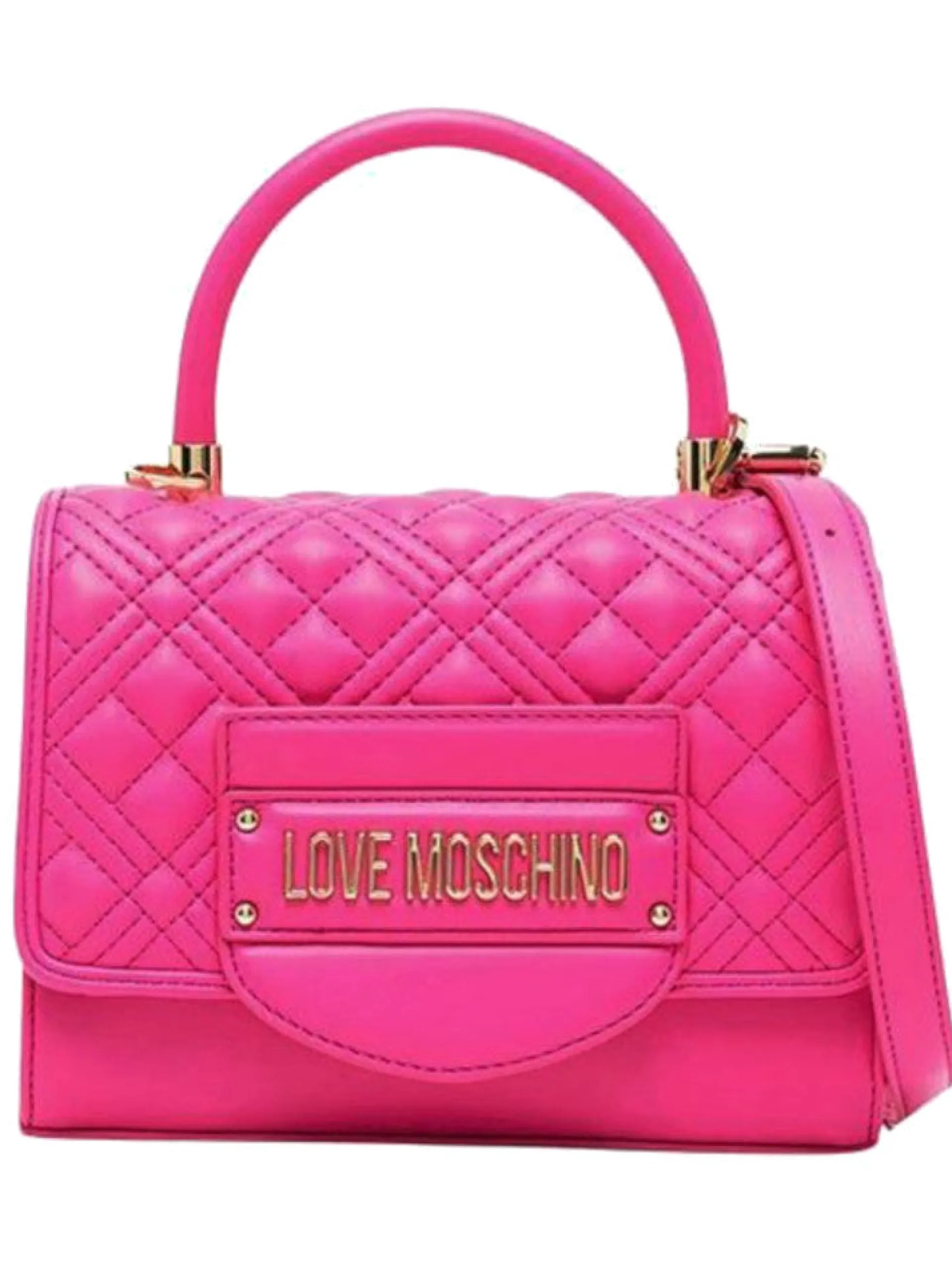 LOVE MOSCHINO Borse*Borsa rosa da donna con tracolla JC4055