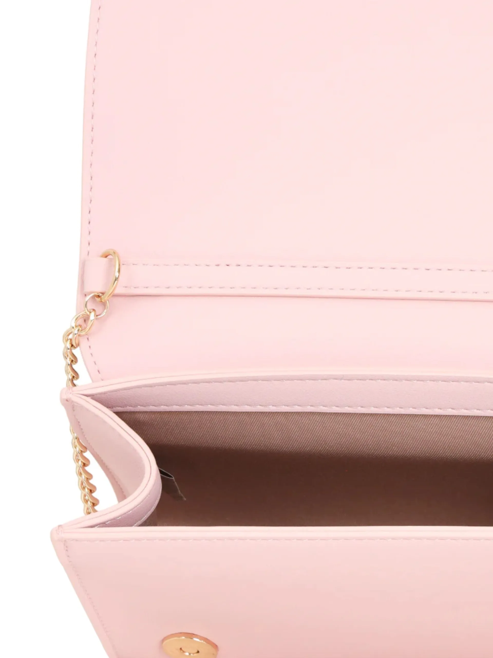 LOVE MOSCHINO Borse*Borsa rosa da donna tracolla catenella maxi logo JC4103KD