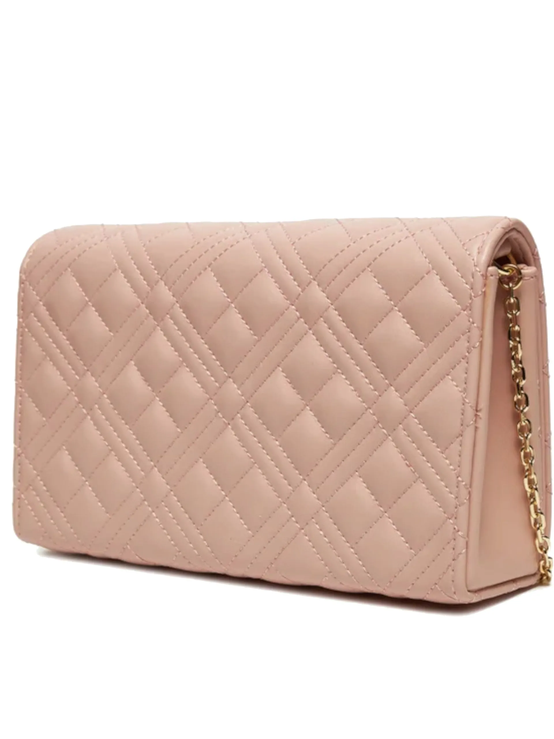 LOVE MOSCHINO Borse*Borsa rosa con tracolla catenella JC4079LA0