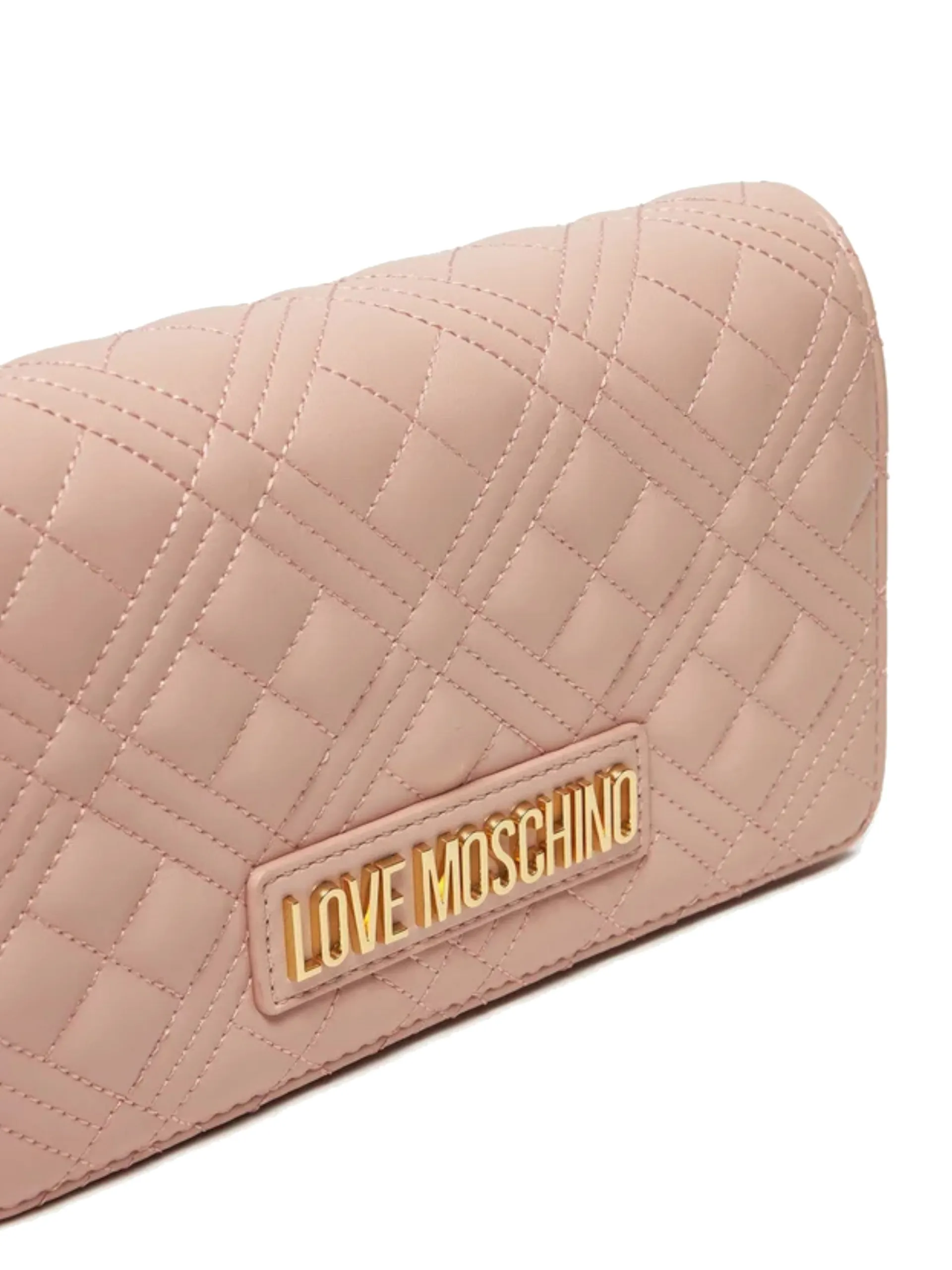 LOVE MOSCHINO Borse*Borsa rosa con tracolla catenella JC4079LA0