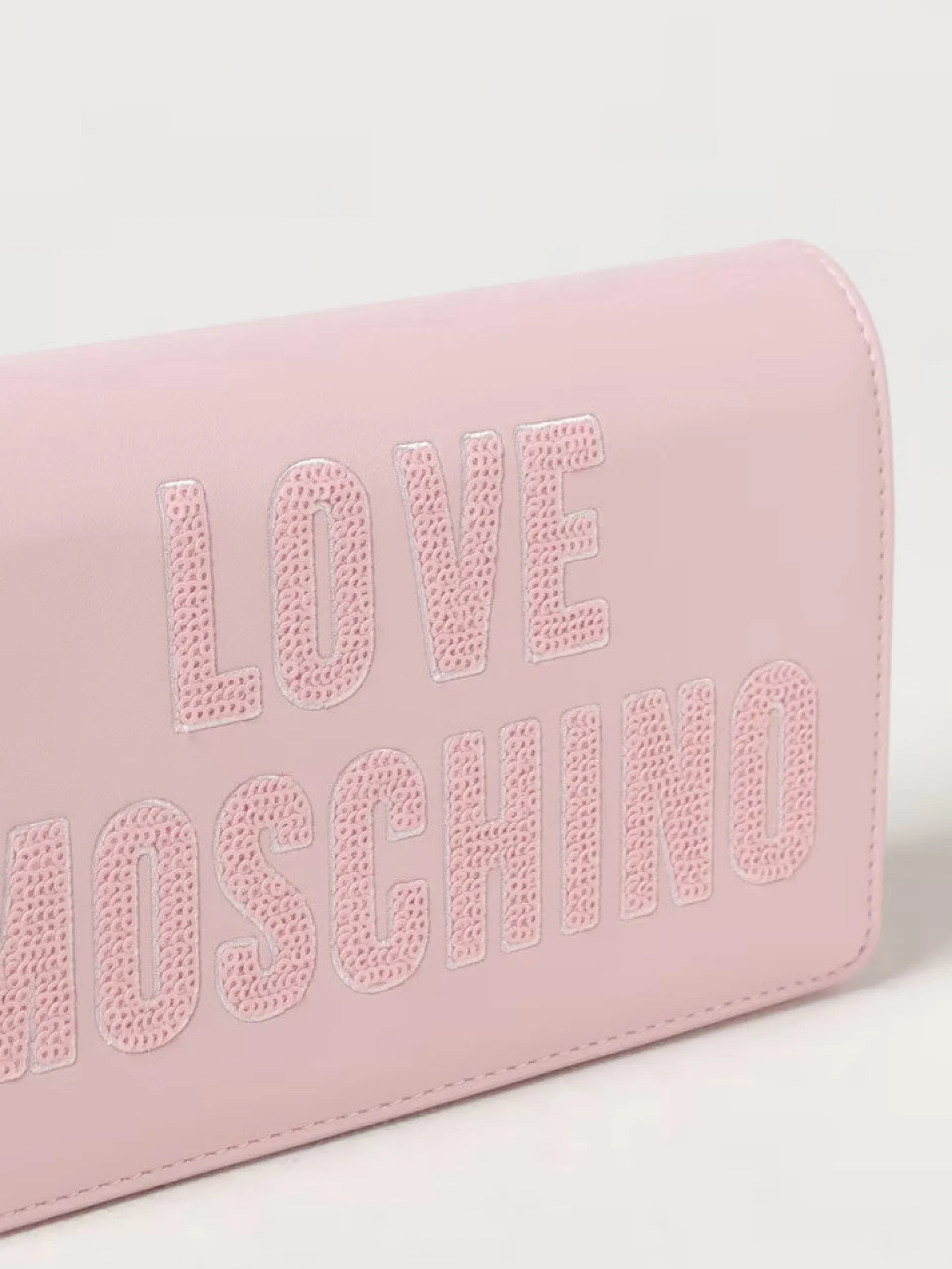 LOVE MOSCHINO Borse*Borsa rosa paillettes JC4293