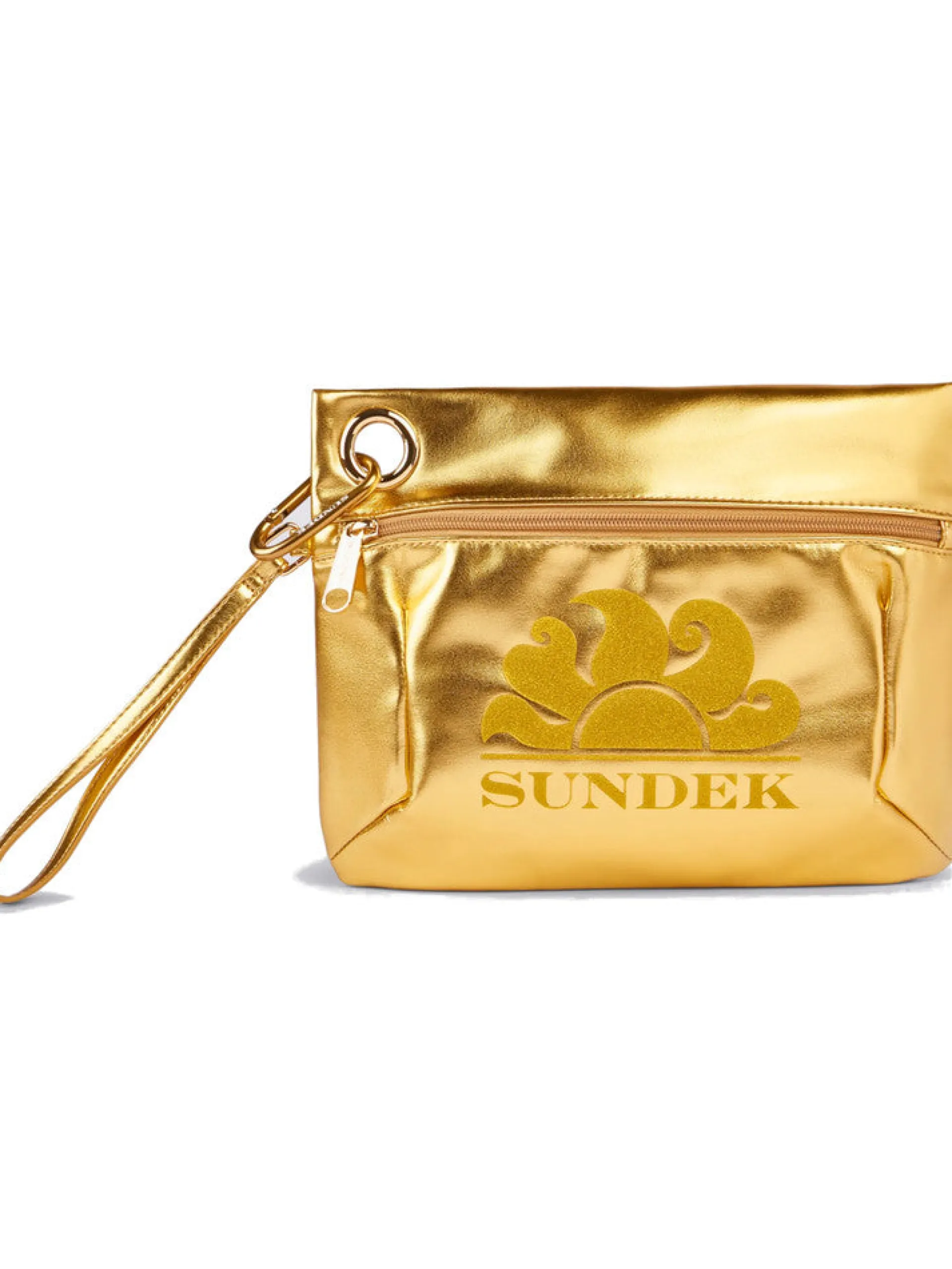 SUNDEK Borse*Borsa mare oro da donna AW416ABPU7