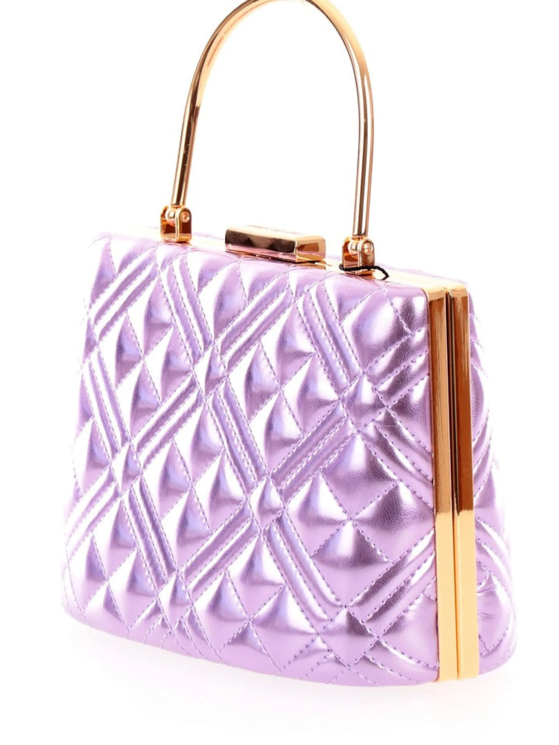 LOVE MOSCHINO Borse*Borsa Moschino Love Metallizzata Rosa da Donna JC4047PP1H