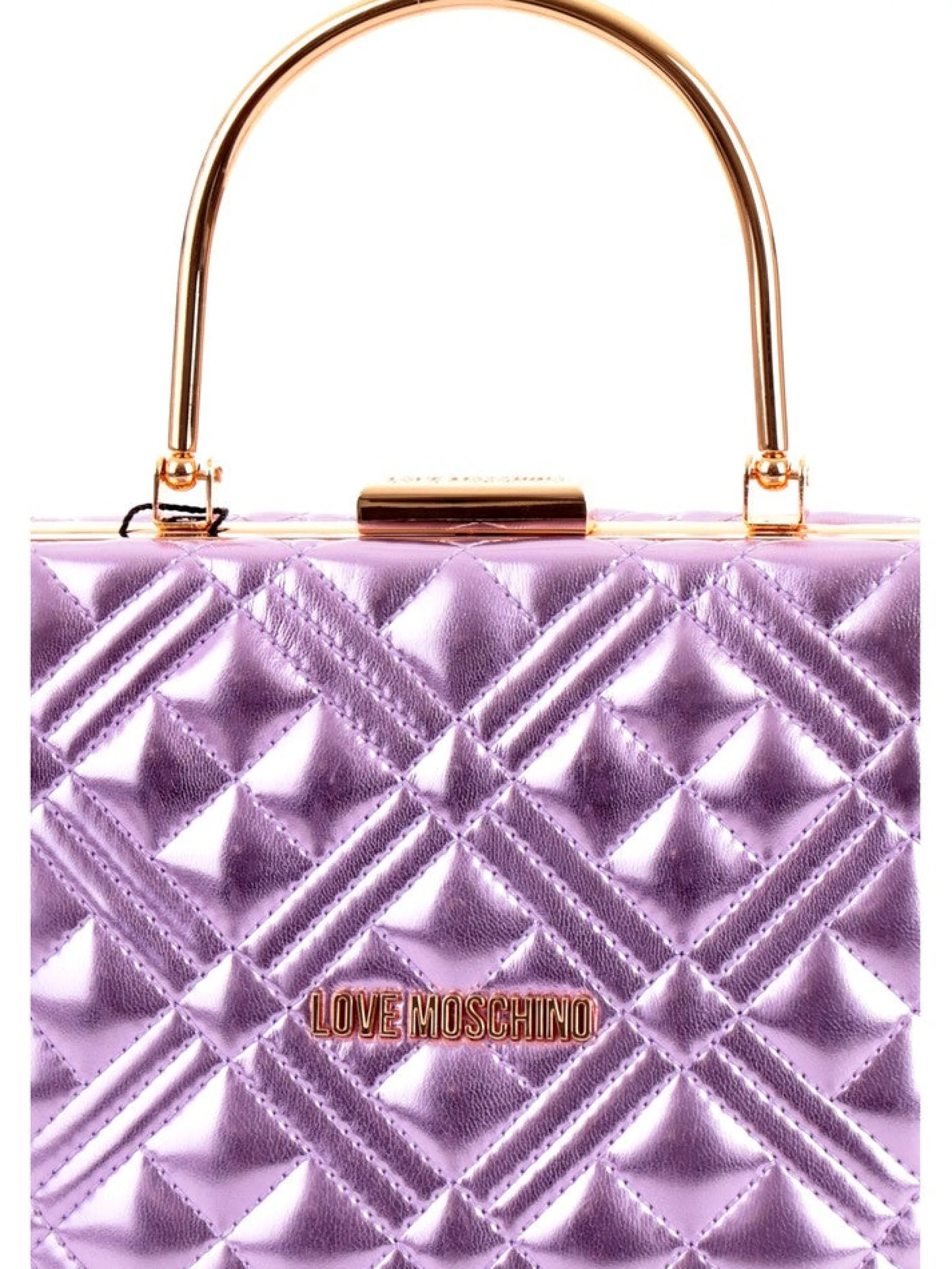 LOVE MOSCHINO Borse*Borsa Moschino Love Metallizzata Rosa da Donna JC4047PP1H