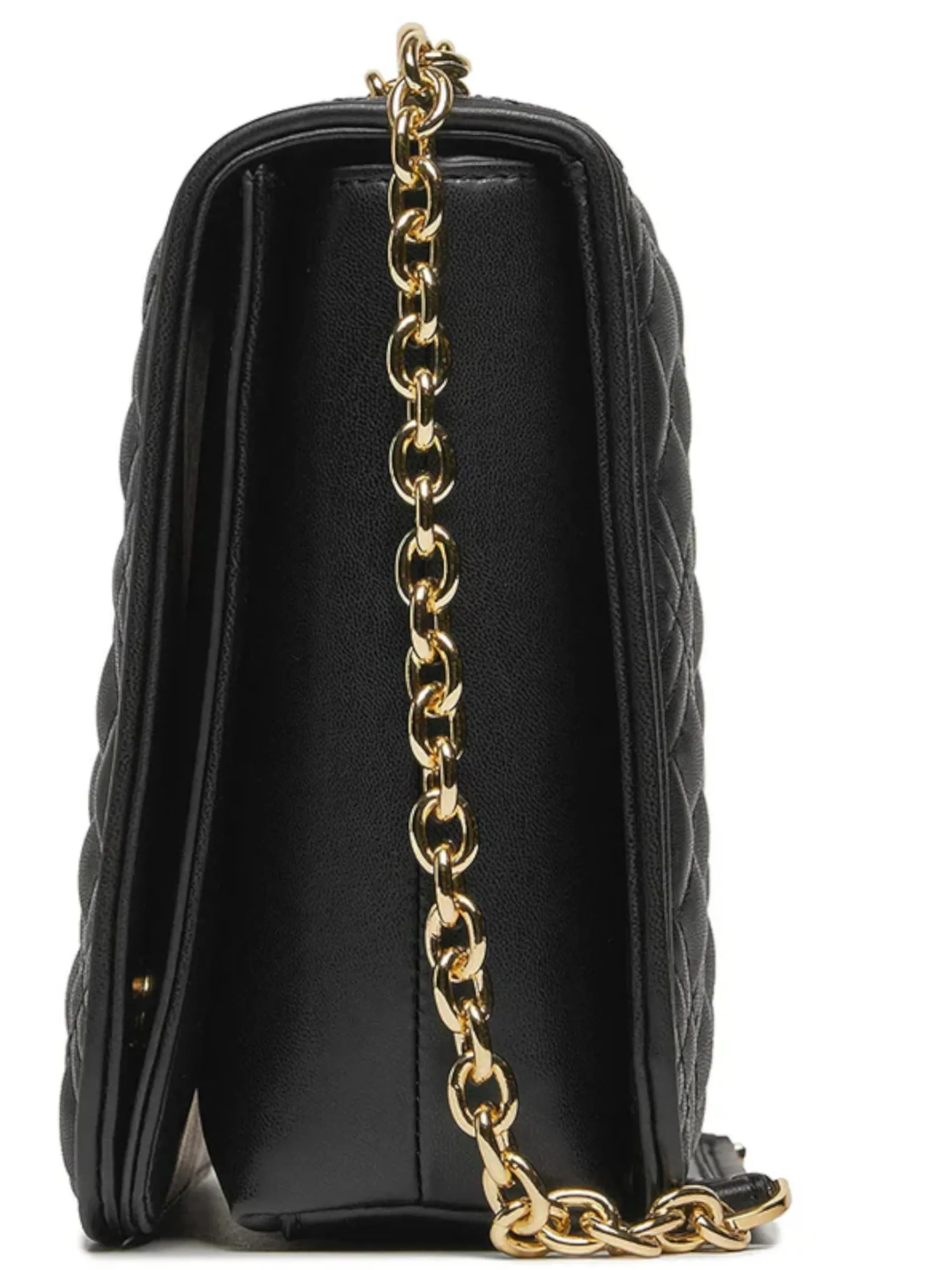 LOVE MOSCHINO Borse*Borsa Moschino nera da donna con tracolla, modello Quilted JC4000