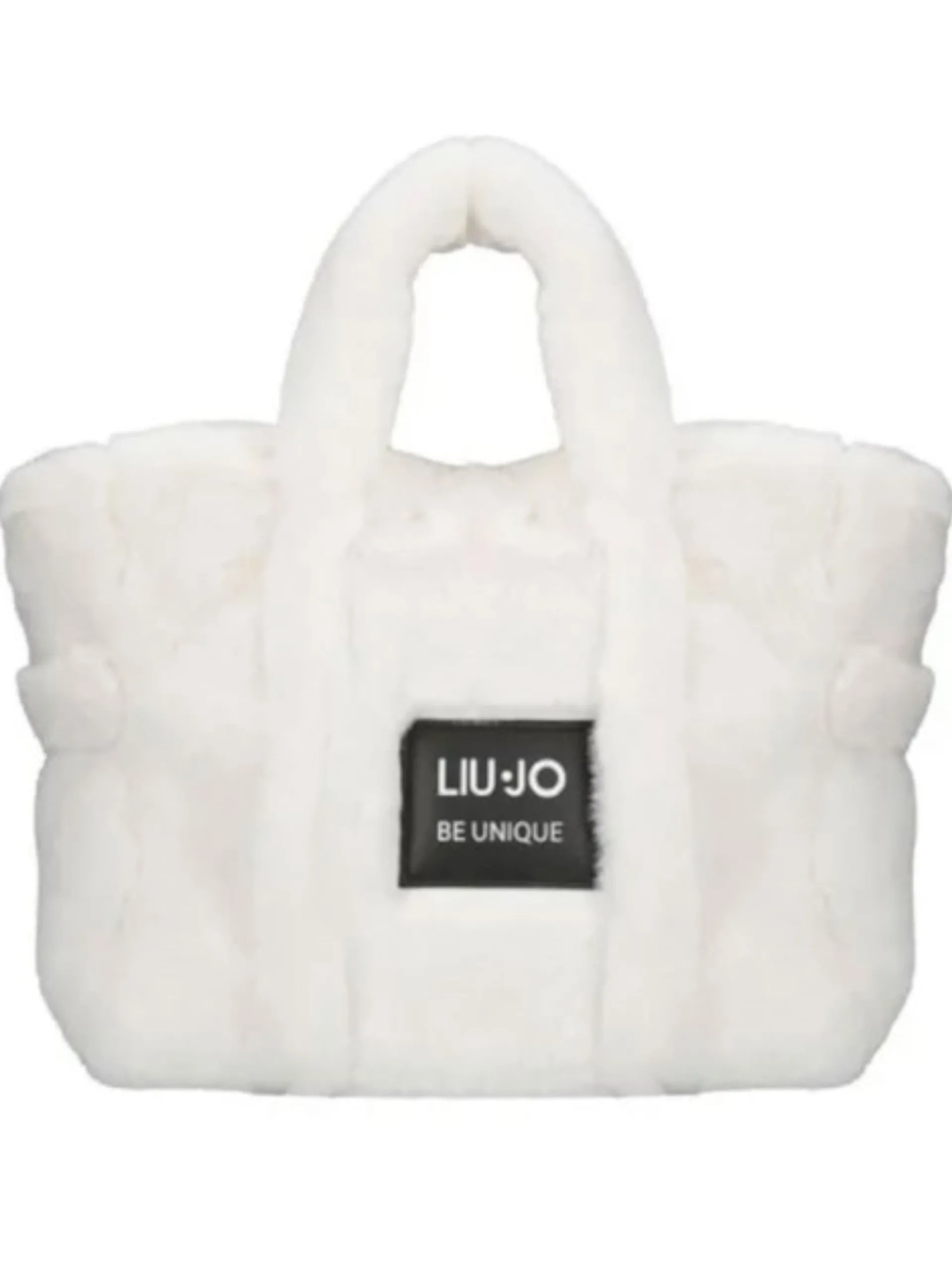LIU JO SPORT Borse*Borsa pelliccia eco Liu Jo bianca TF4321E0374