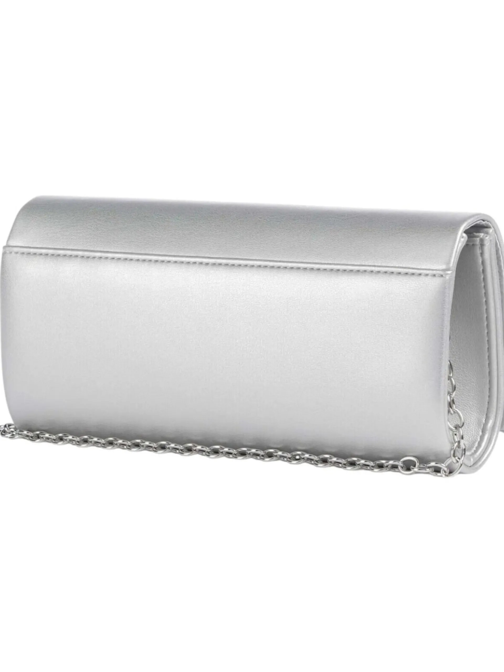 VALENTINO ACCESSORI Borse*Borsa Valentino argento Sofie con tracolla VBS90717