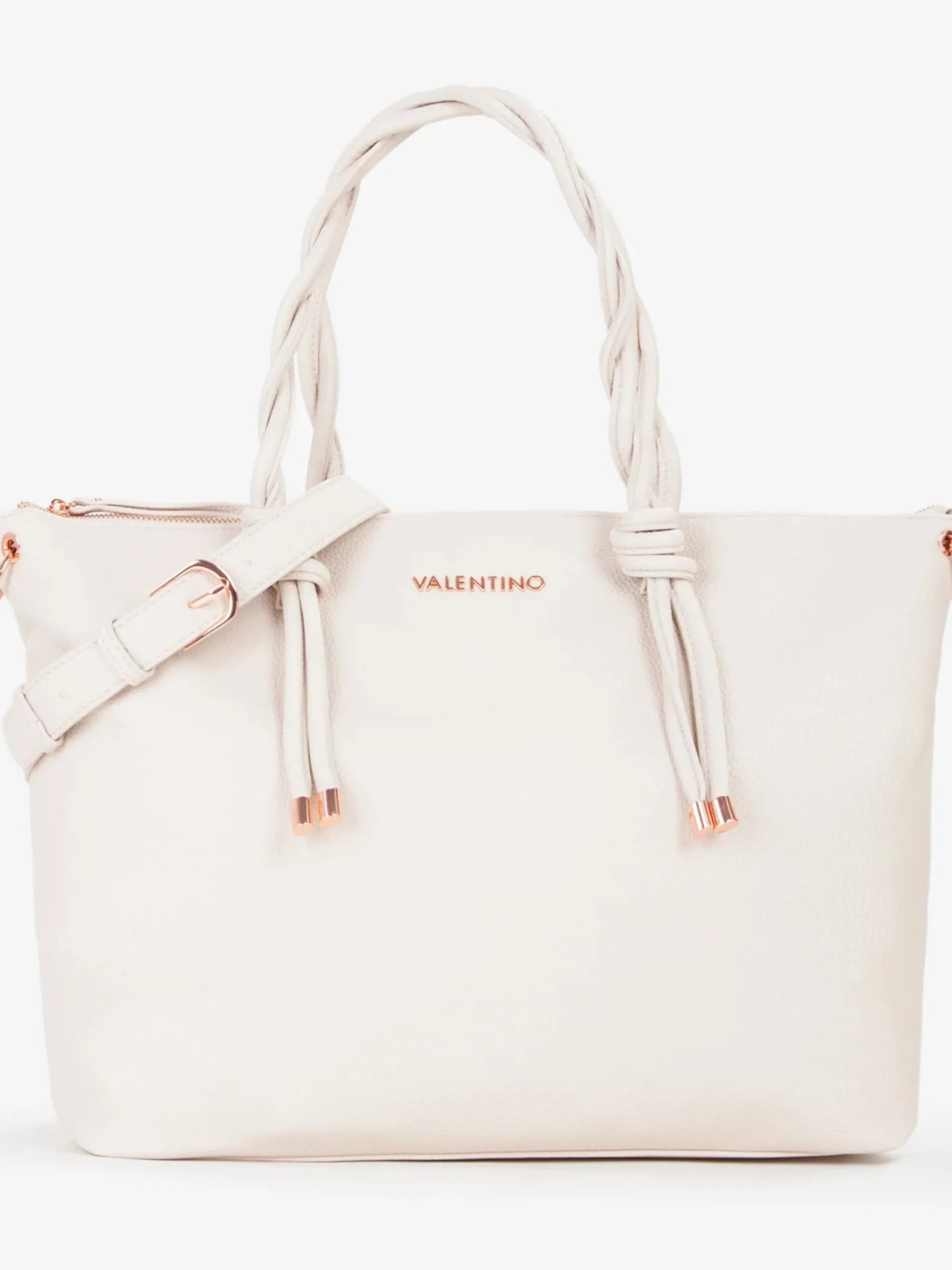 VALENTINO ACCESSORI Borse*Borsa Valentino beige Scarlett Re da donna VBS8U901