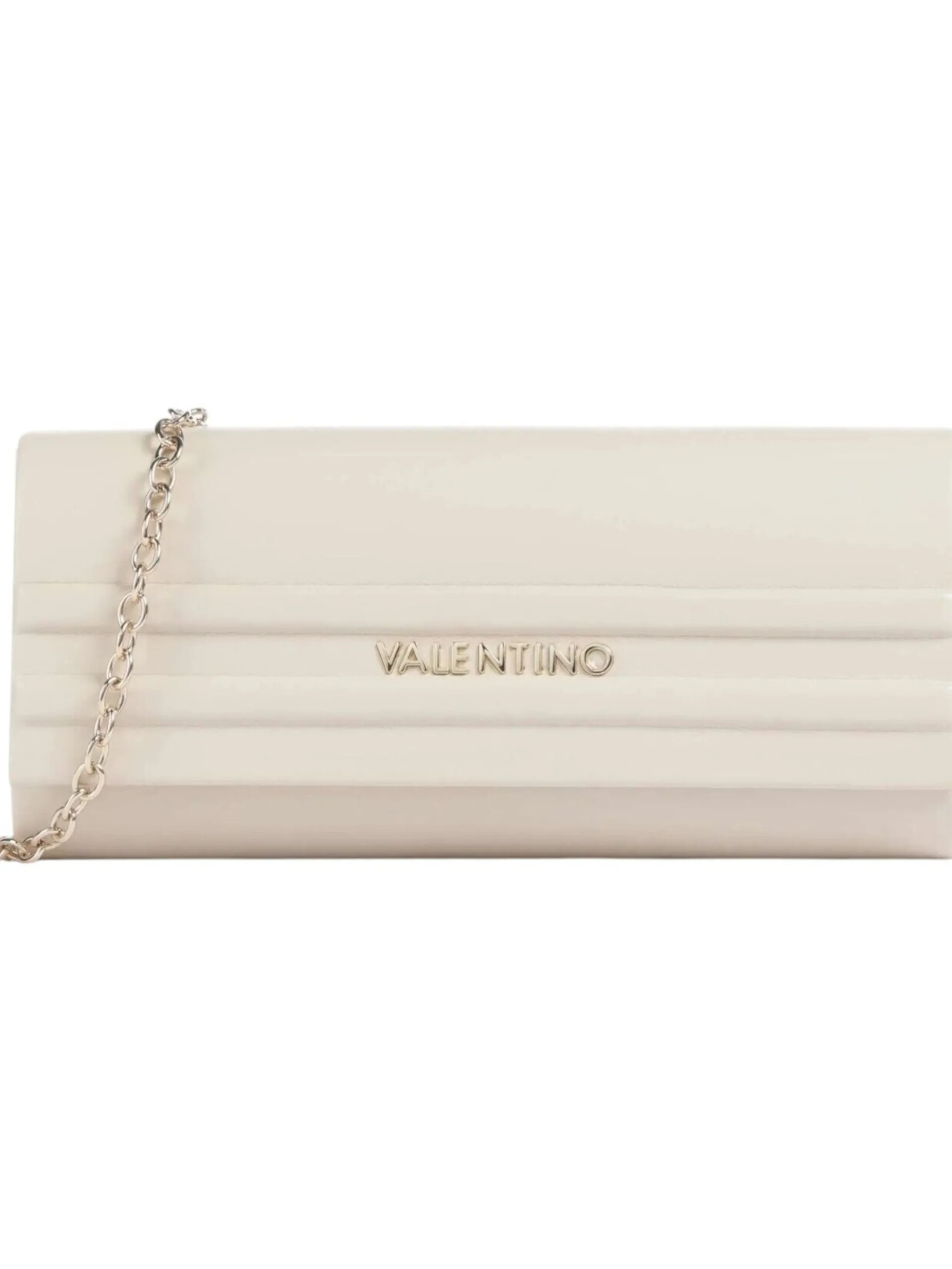 VALENTINO ACCESSORI Borse*Borsa Valentino beige Sofie con tracolla VBS90717