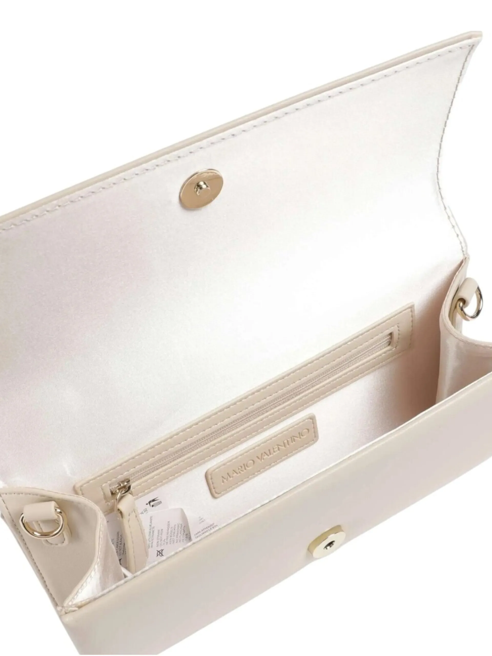 VALENTINO ACCESSORI Borse*Borsa Valentino beige Sofie con tracolla VBS90717