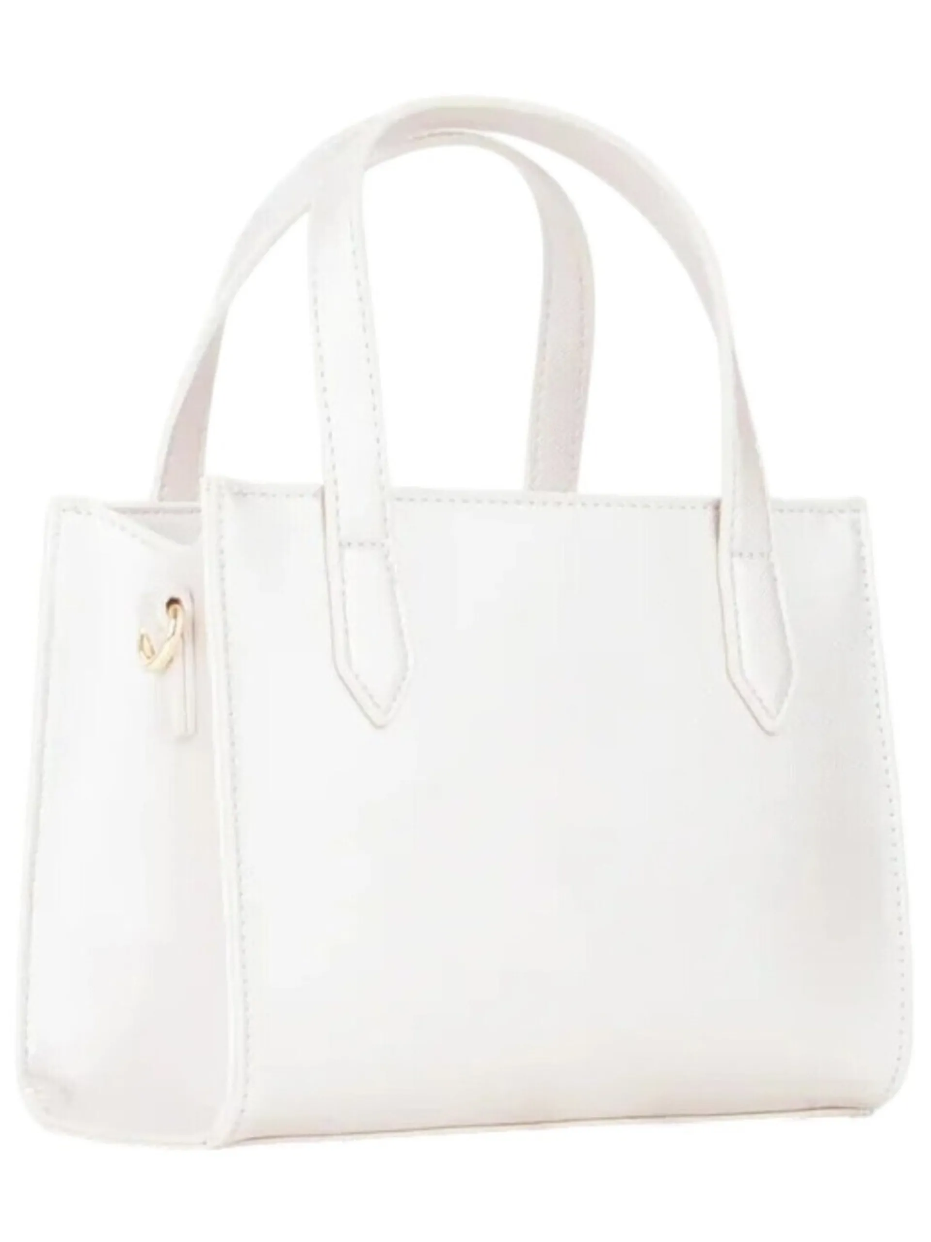 VALENTINO ACCESSORI Borse*Borsa Valentino bianca Divina Sa Medium da donna con tracolla VBS1IJ15