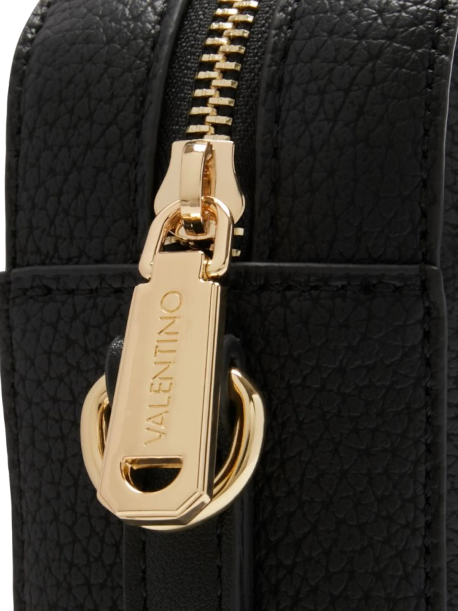 VALENTINO ACCESSORI Borse*Borsa Valentino nera Alexia Medium da donna con tracolla logata VBS5A809