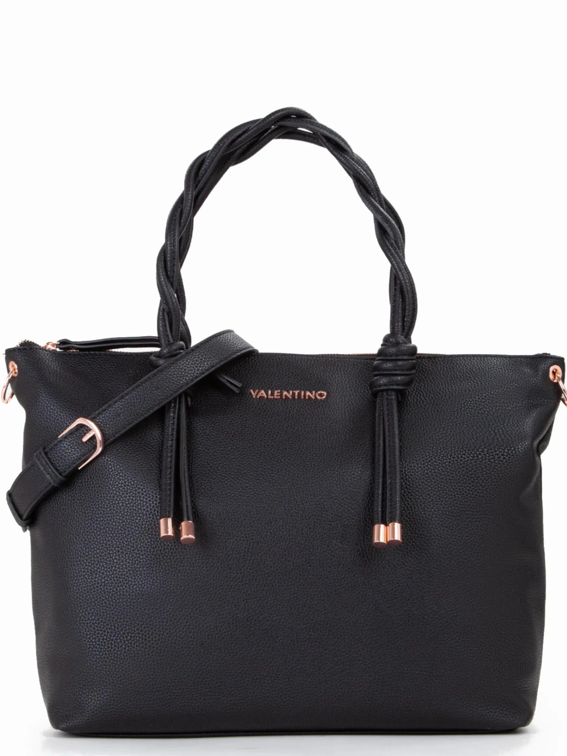 VALENTINO ACCESSORI Borse*Borsa Valentino nera Scarlett Re da donna VBS8U901
