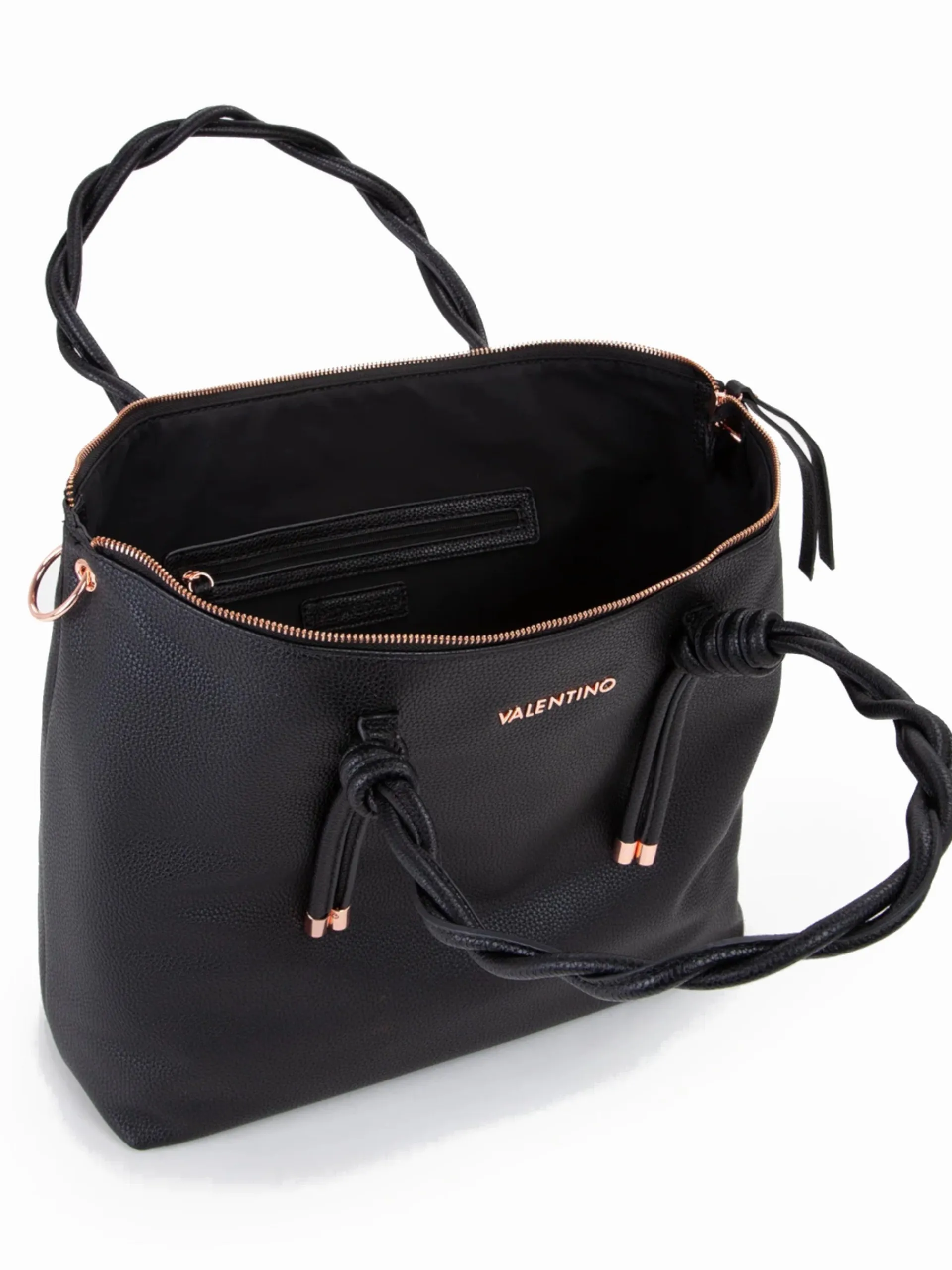 VALENTINO ACCESSORI Borse*Borsa Valentino nera Scarlett Re da donna VBS8U901