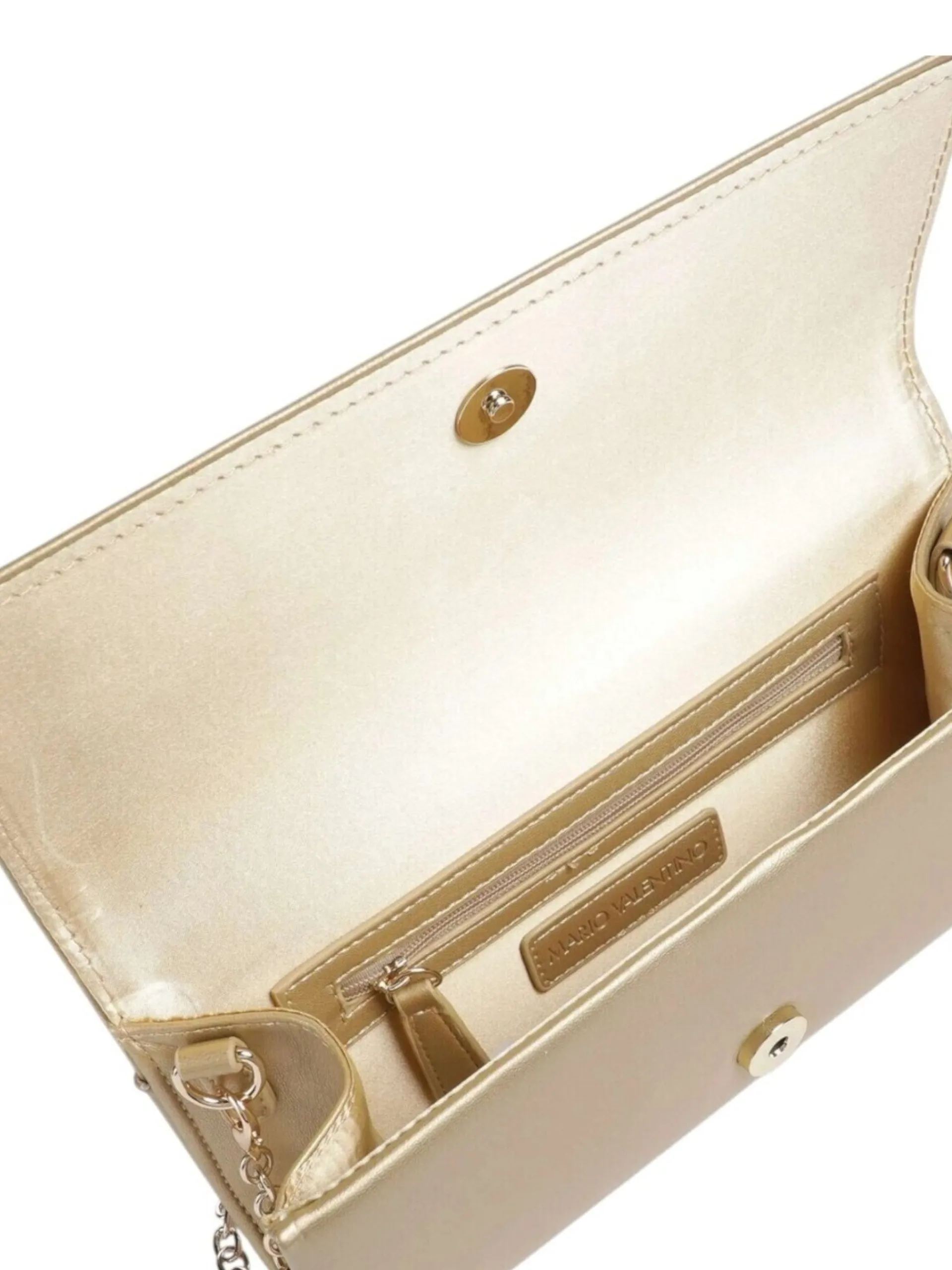 VALENTINO ACCESSORI Borse*Borsa Valentino oro Sofie con tracolla VBS90717