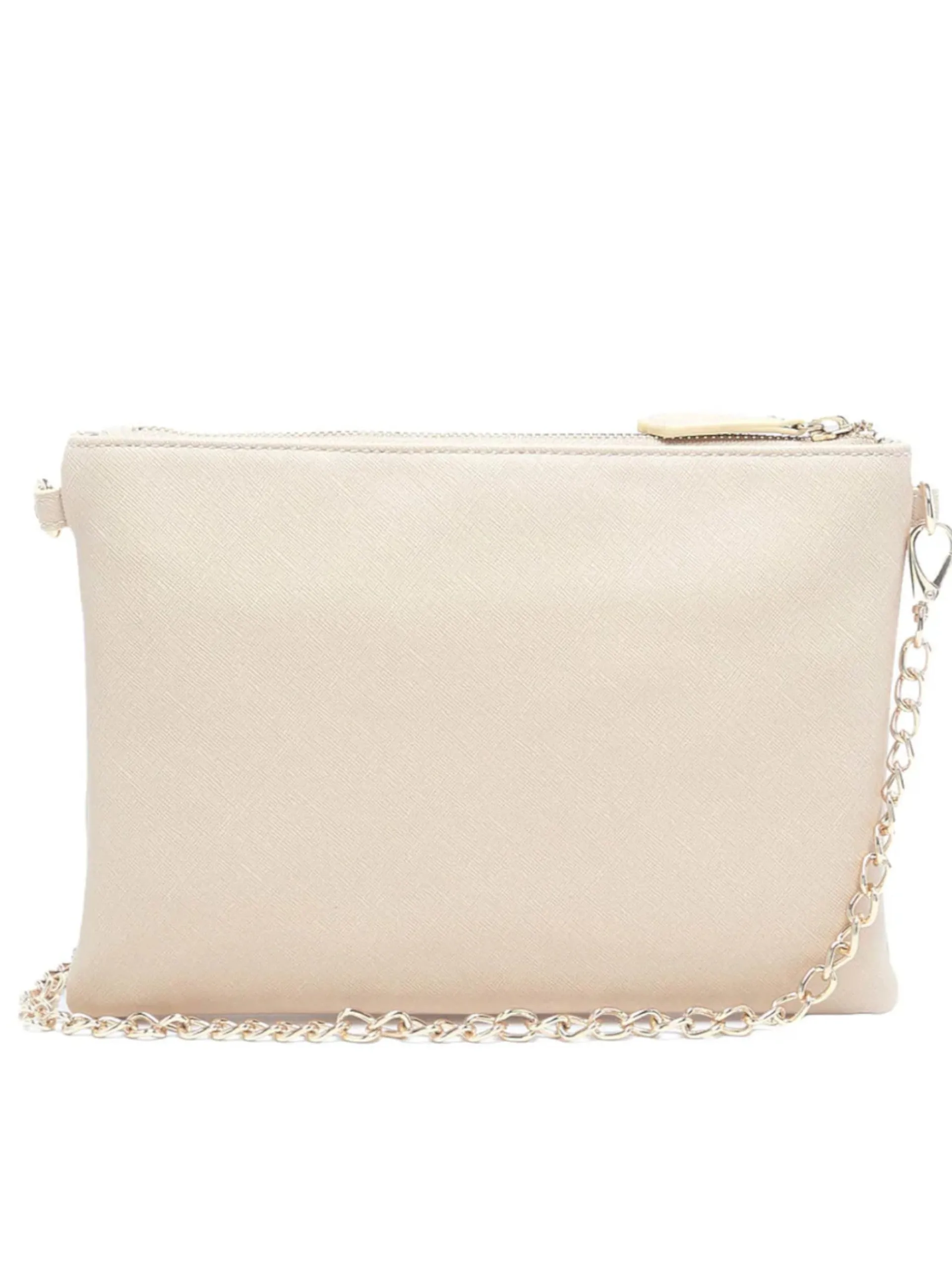 VALENTINO ACCESSORI Borse*Borsa Valentino platino Divina Sa da donna con tracolla catenella VBS1IJ19