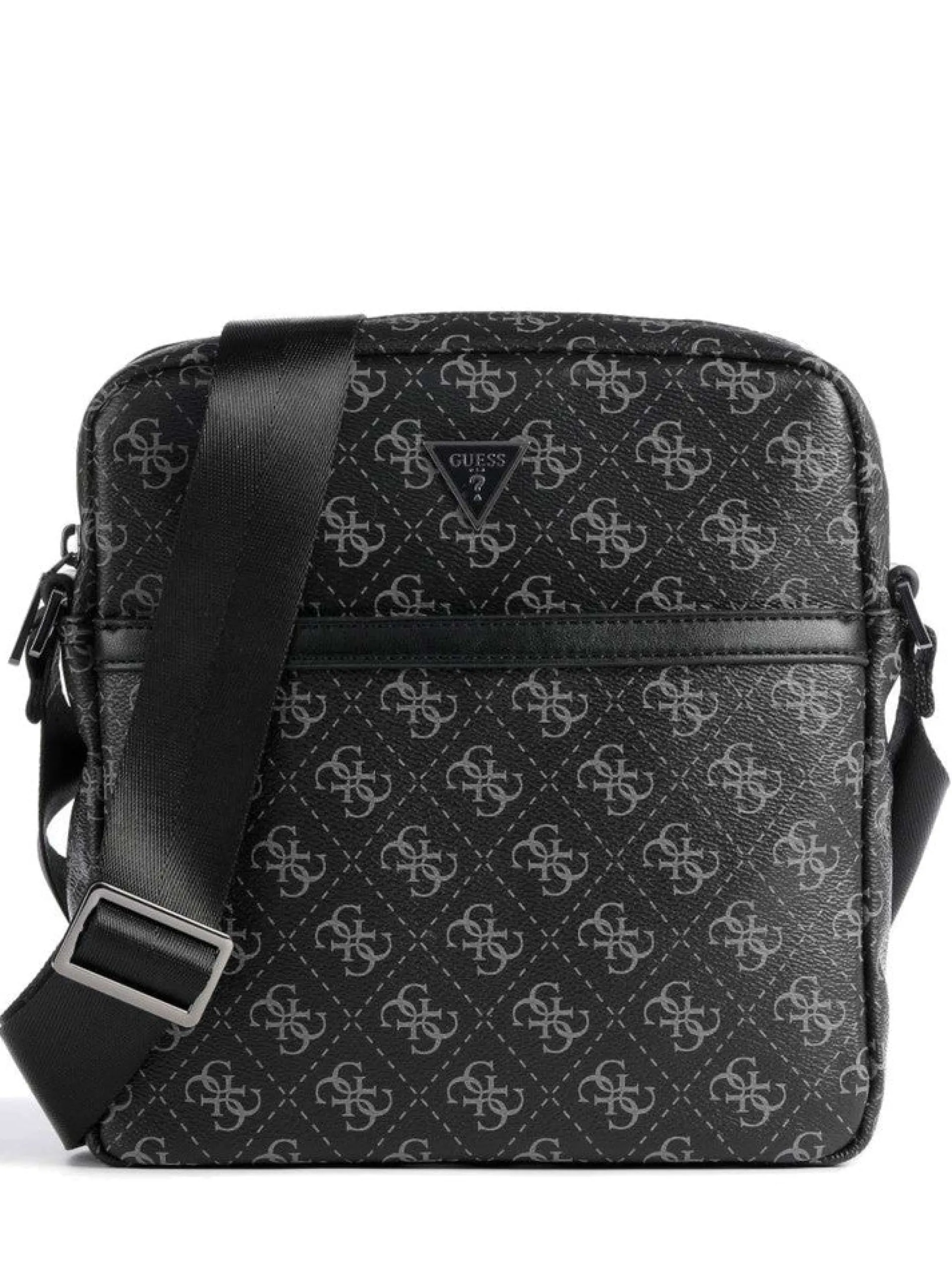 GUESS Borse*Borsello nero da uomo con tracolla HMEVZLP2258