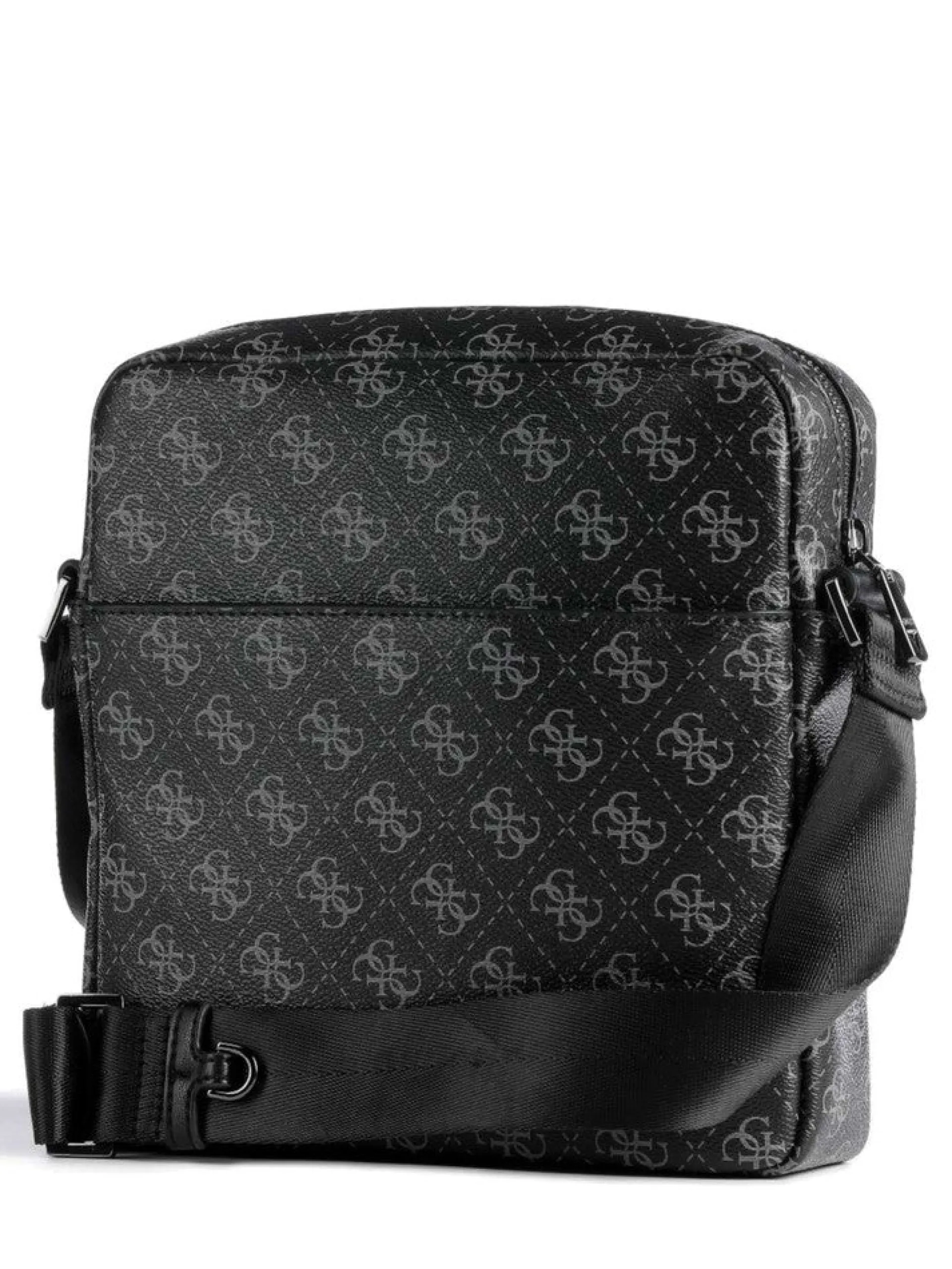 GUESS Borse*Borsello nero da uomo con tracolla HMEVZLP2258