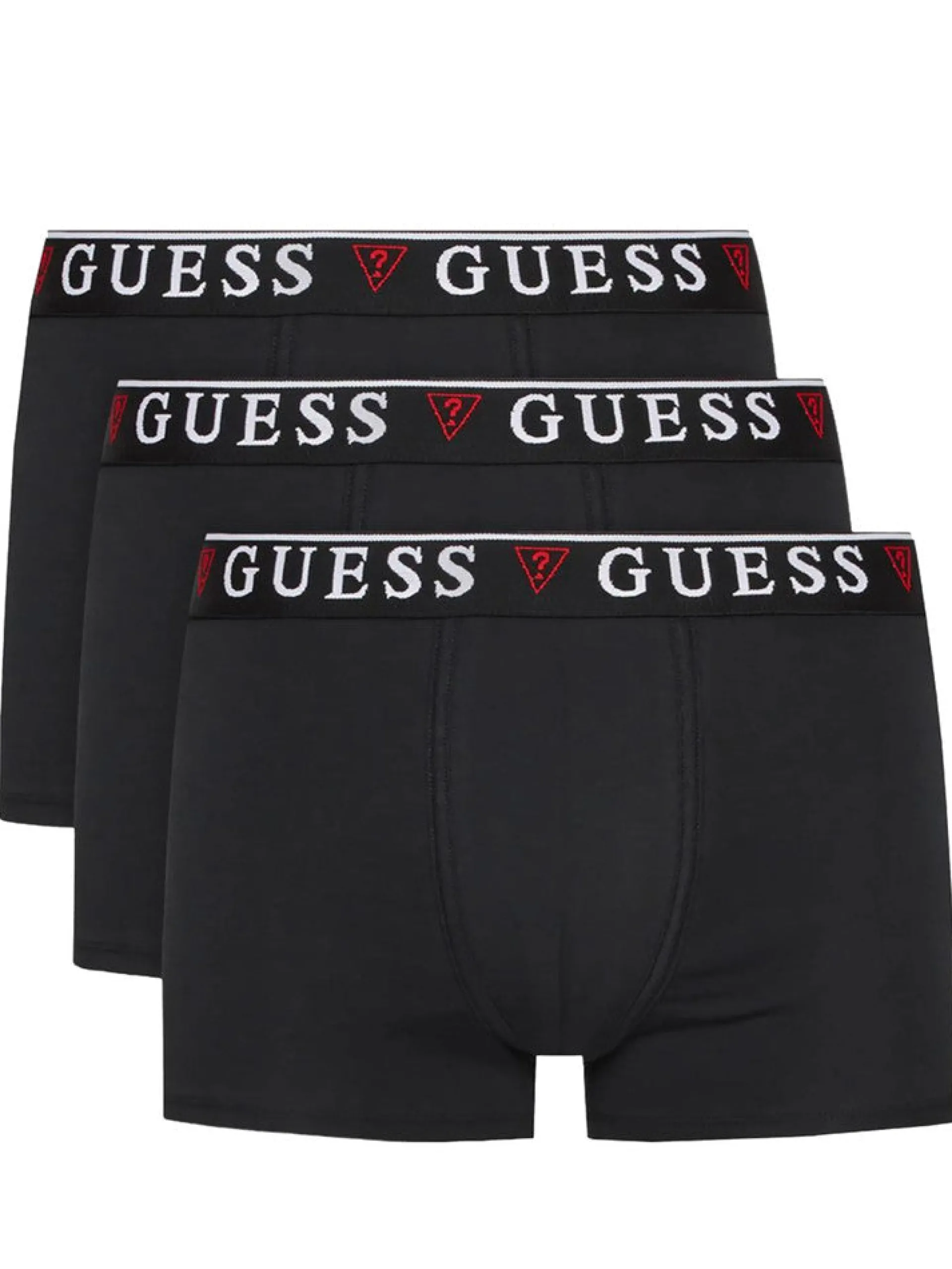 GUESS Boxer*Boxer neri da uomo Brian Hero x3 U97G01KCD31