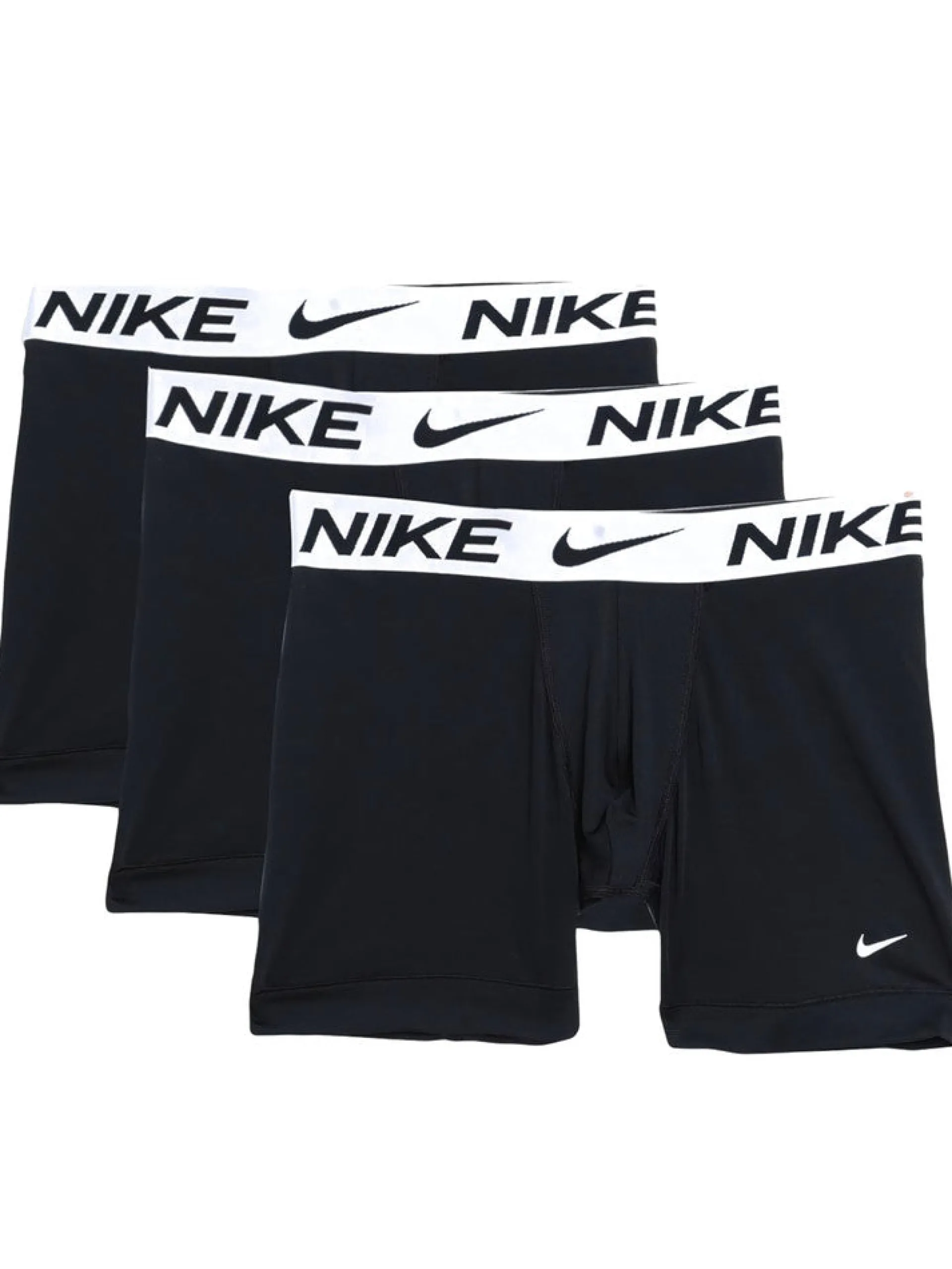 NIKE Boxer*Boxer neri da uomo x3 Trunk 0000KE1008