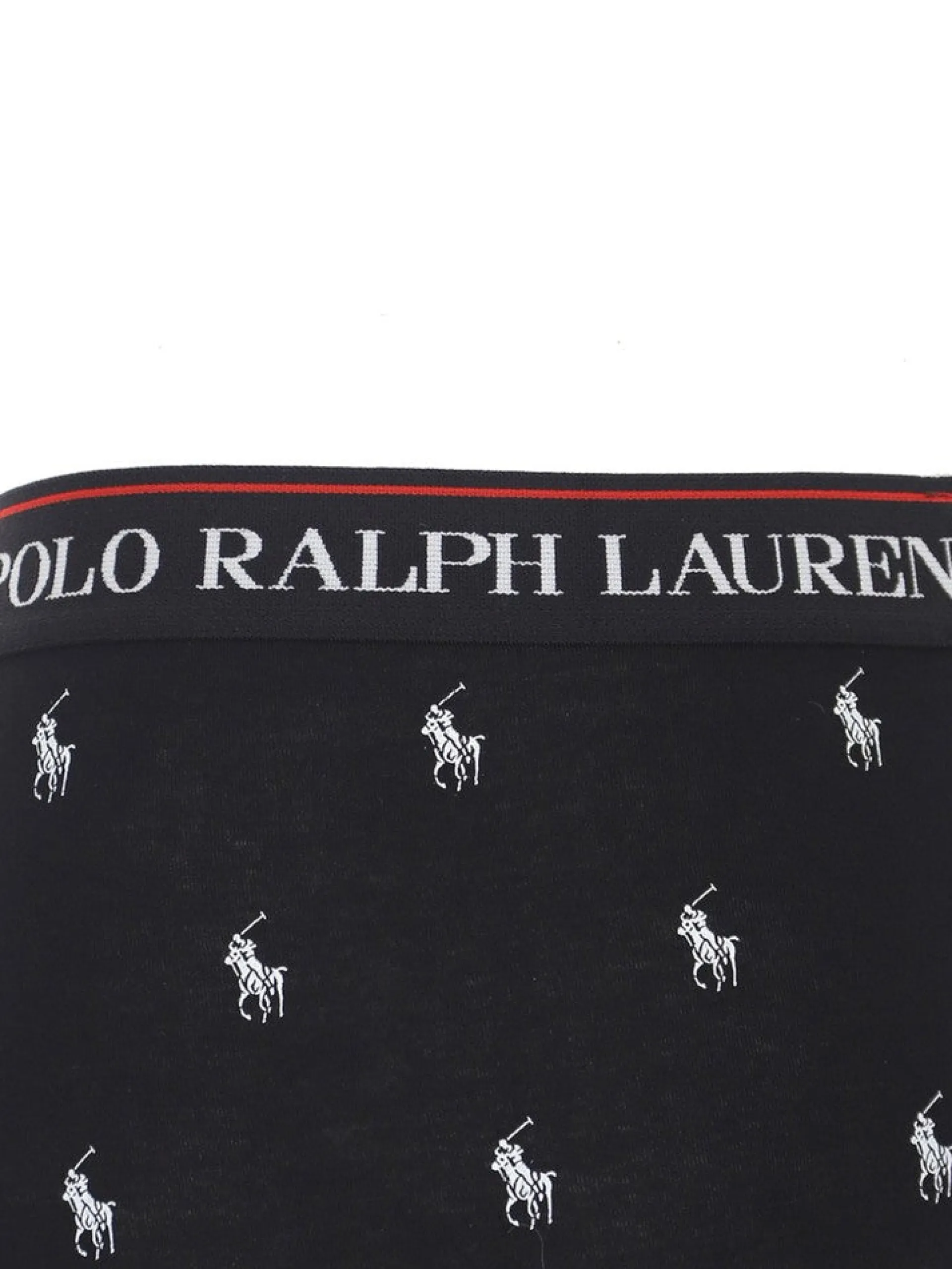 RALPH LAUREN Boxer*Boxer neri da uomo 3 pack 714830299