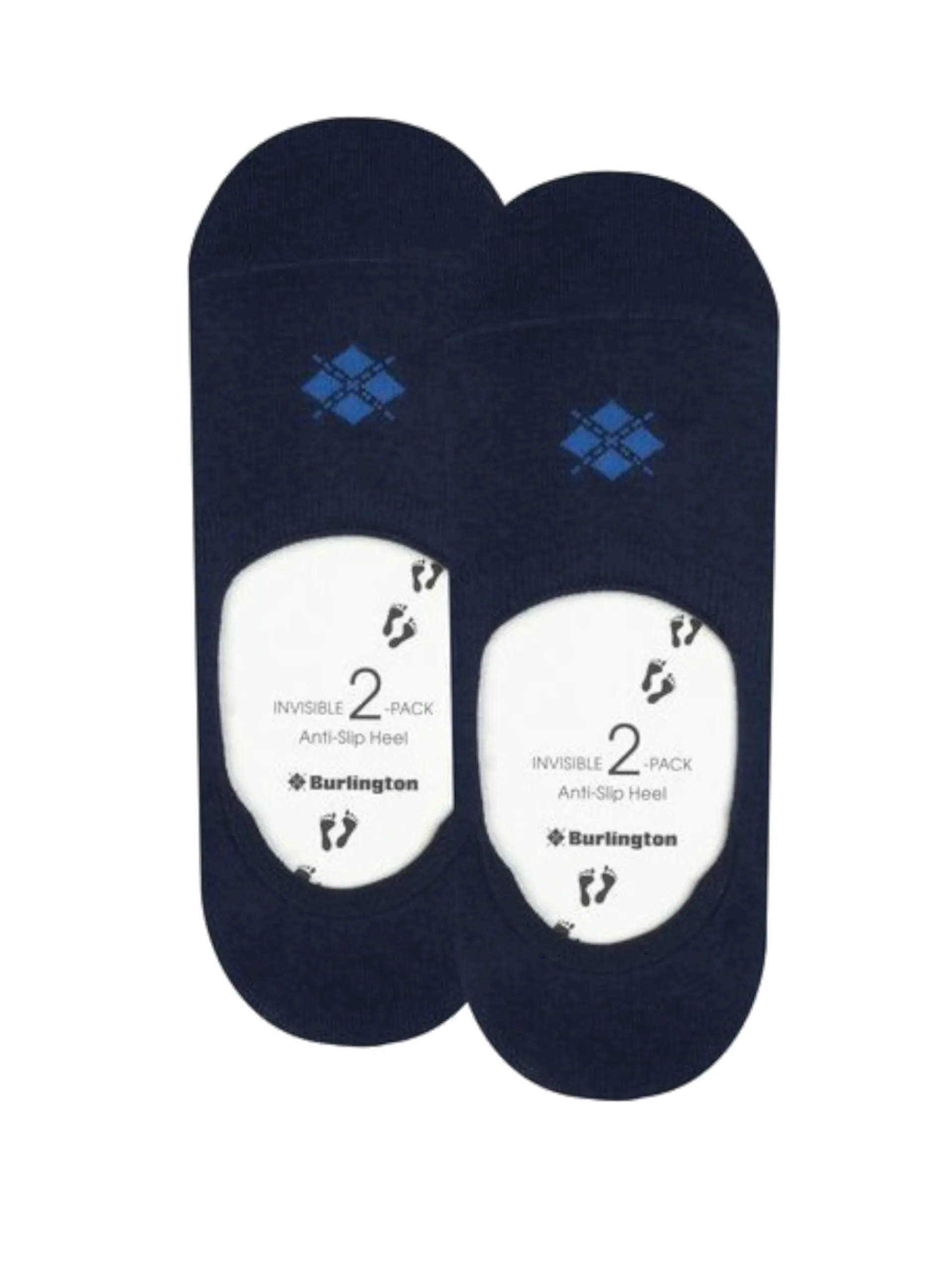 BURLINGTON Calzini*Calzini fantasmini blu Everyday 2 Pack 21072